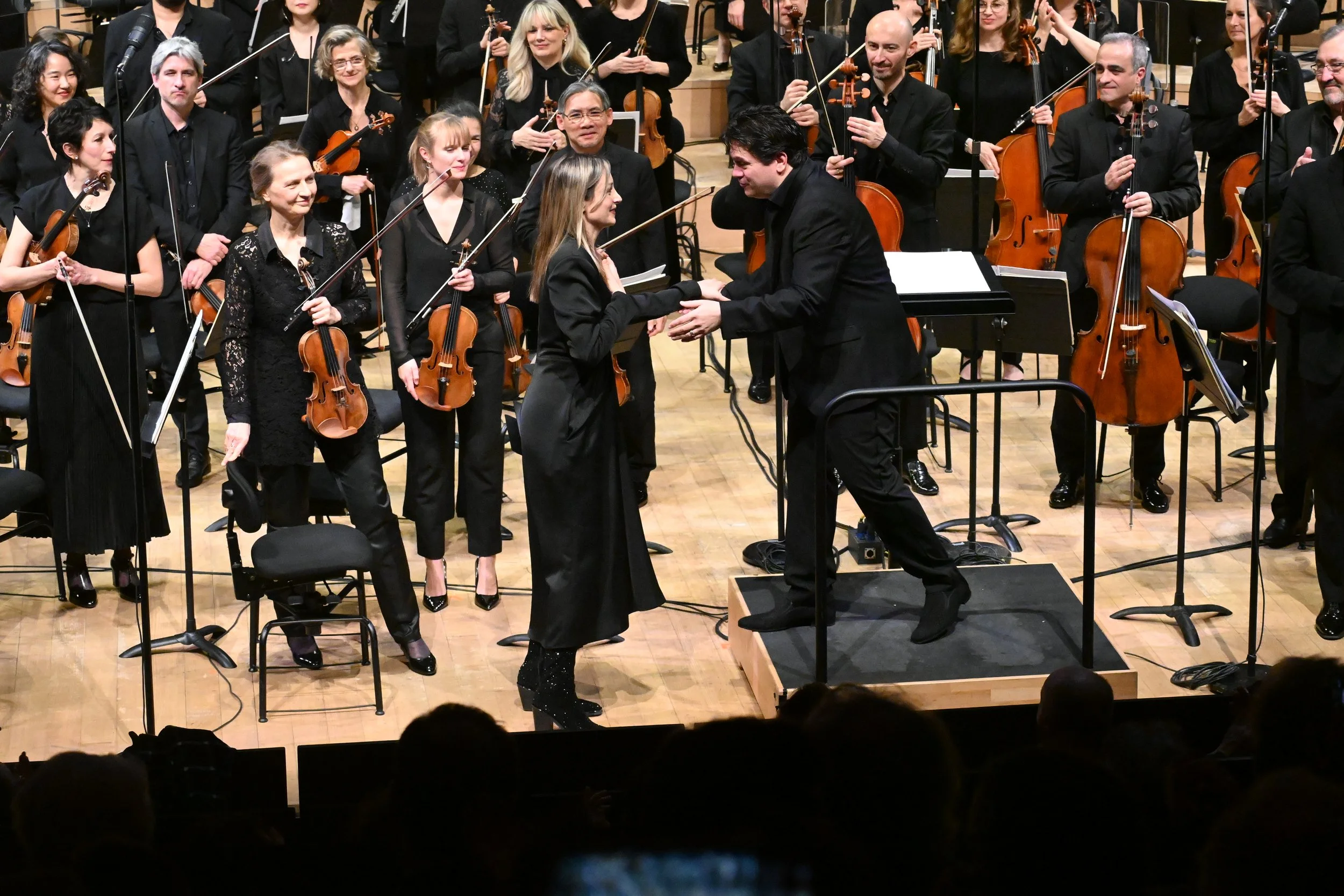 Innsmouth* [2026], Sofia Avramidou, Cristian Măcelaru, Orchestre National de France, Festival Présences, ©Joel Houzet