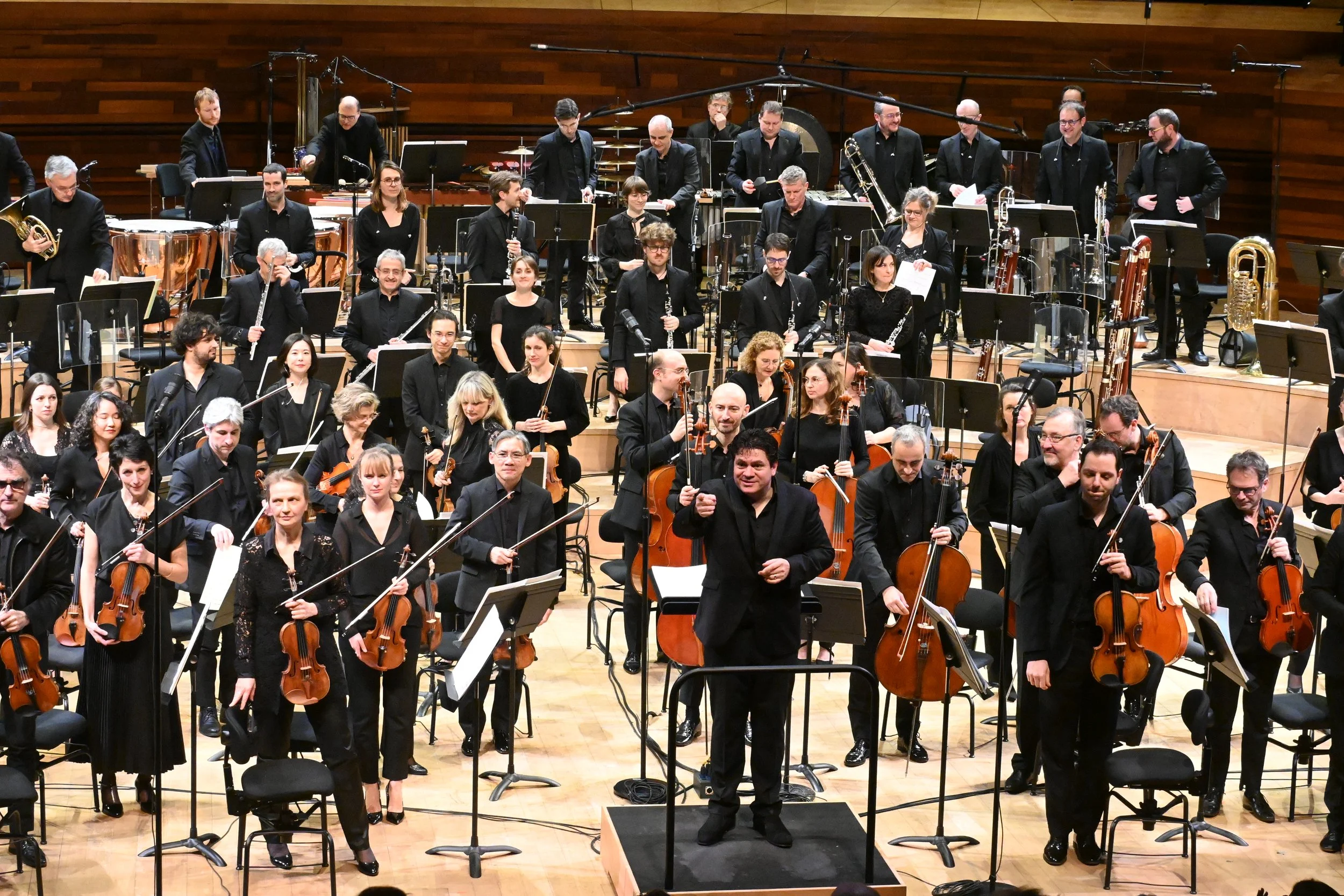 Innsmouth* [2026],
Orchestre National de France, Cristian Măcelaru, Festival Présences, ©Joel Houzet