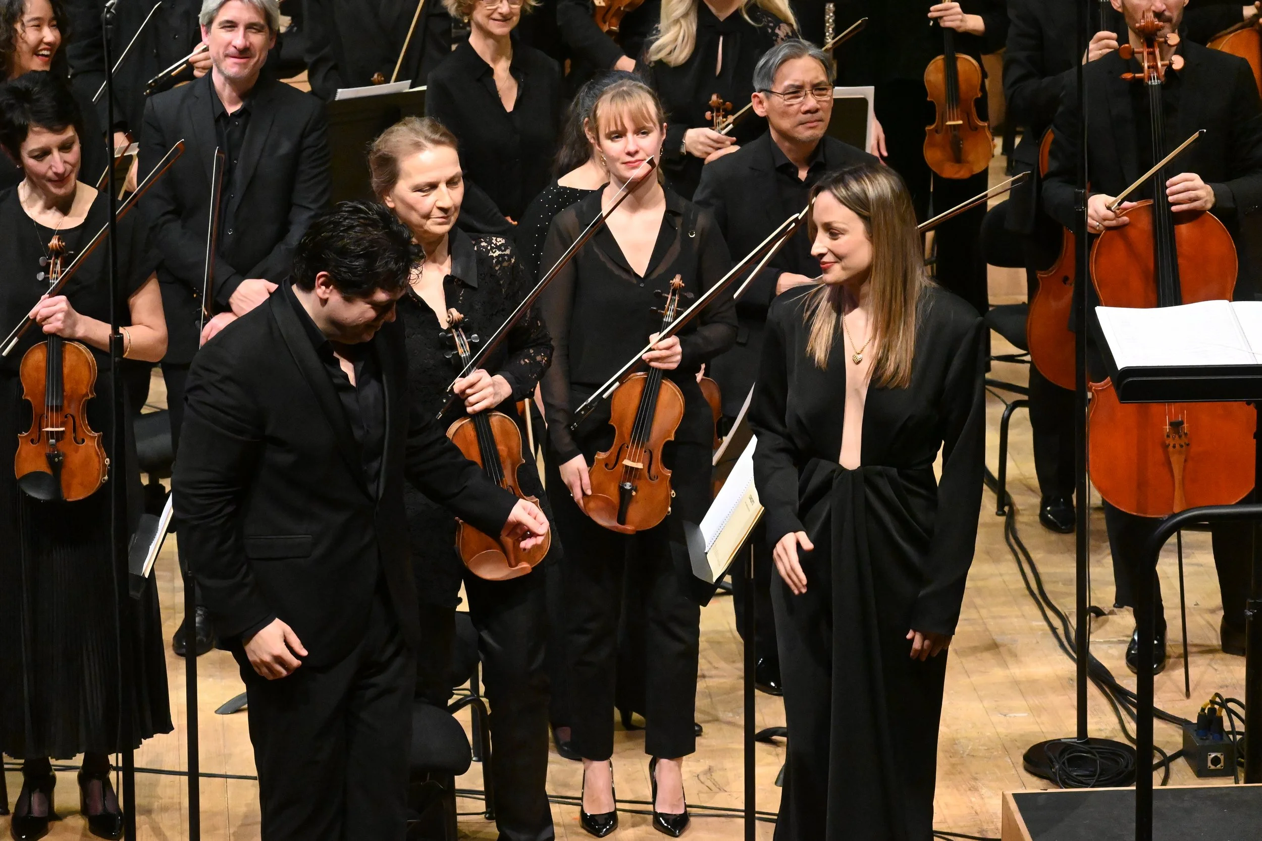 Innsmouth* [2026], Sofia Avramidou, Cristian Măcelaru, Orchestre National de France, Festival Présences, ©Joel Houzet