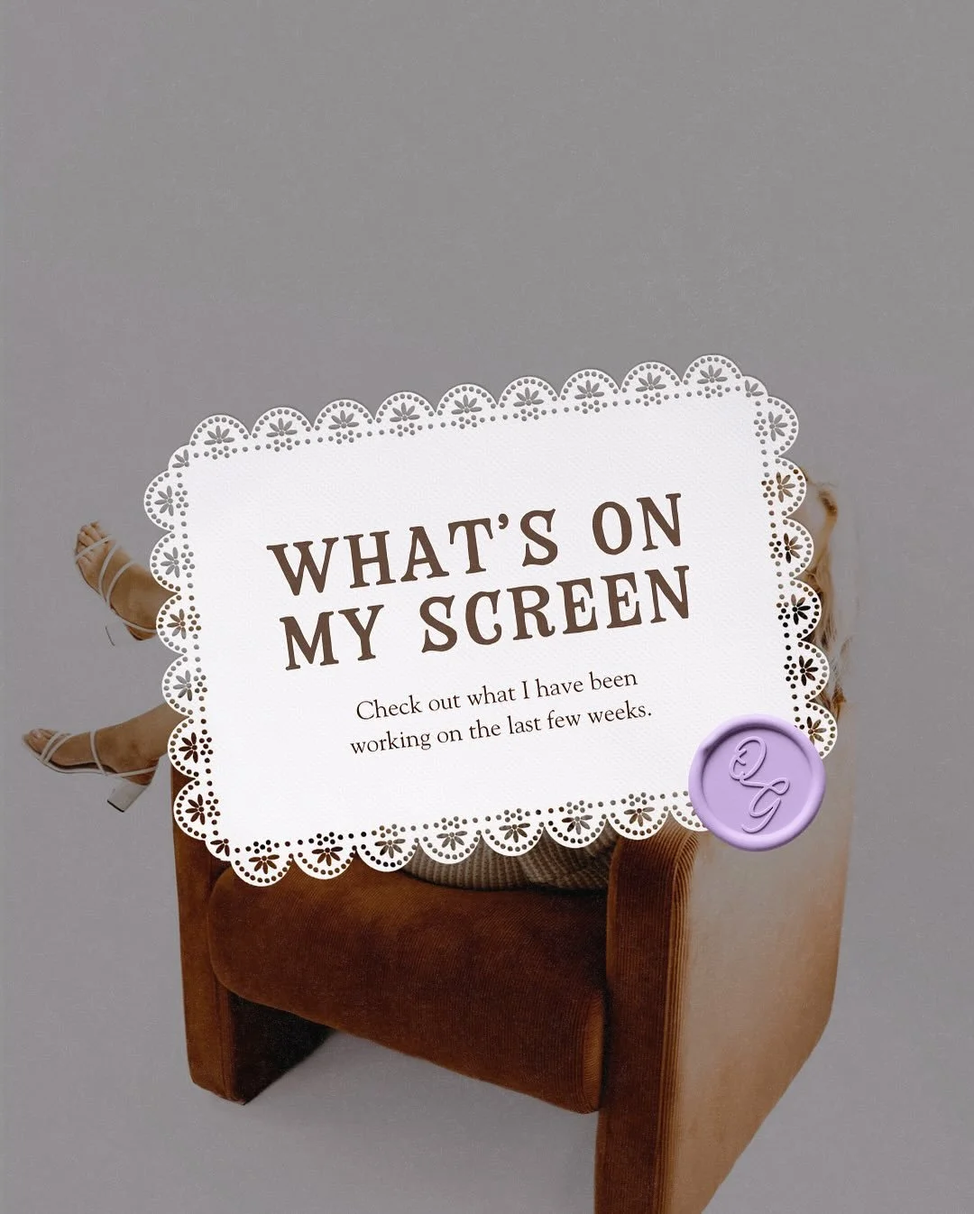 Screens have been full of branding, websites and illustrations! Busy busy the last few weeks with some amazing projects in the works that I can not wait to share 🥰

What have you been working on lately? ❤️&zwj;🔥