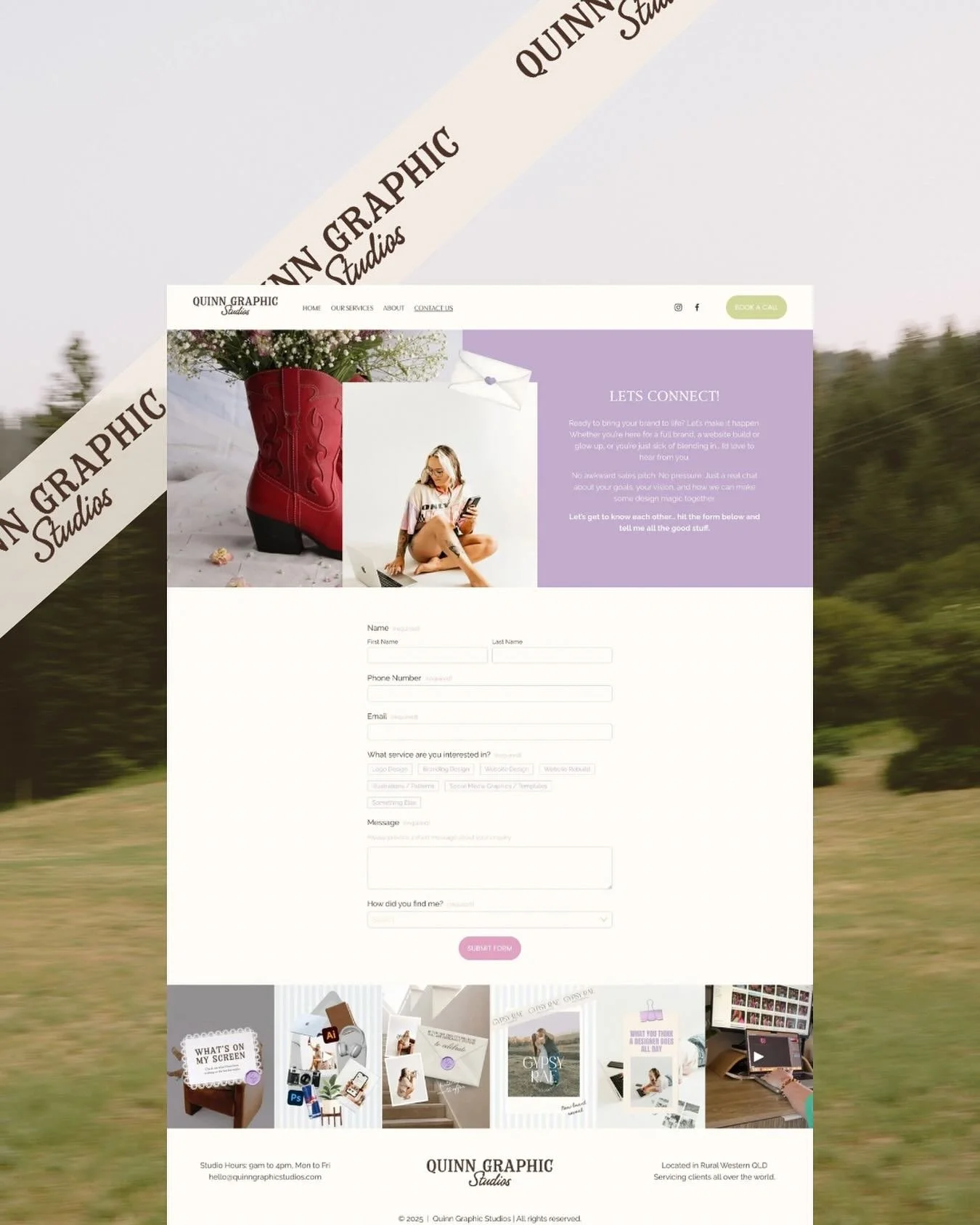 No one ever talks about how hard it is to find yourself through design. We talk about &ldquo;finding our style&rdquo; the colours, fonts, vibe, but not the identity crisis that comes with it. 🫣

It&rsquo;s even harder when you&rsquo;re a mum. When y