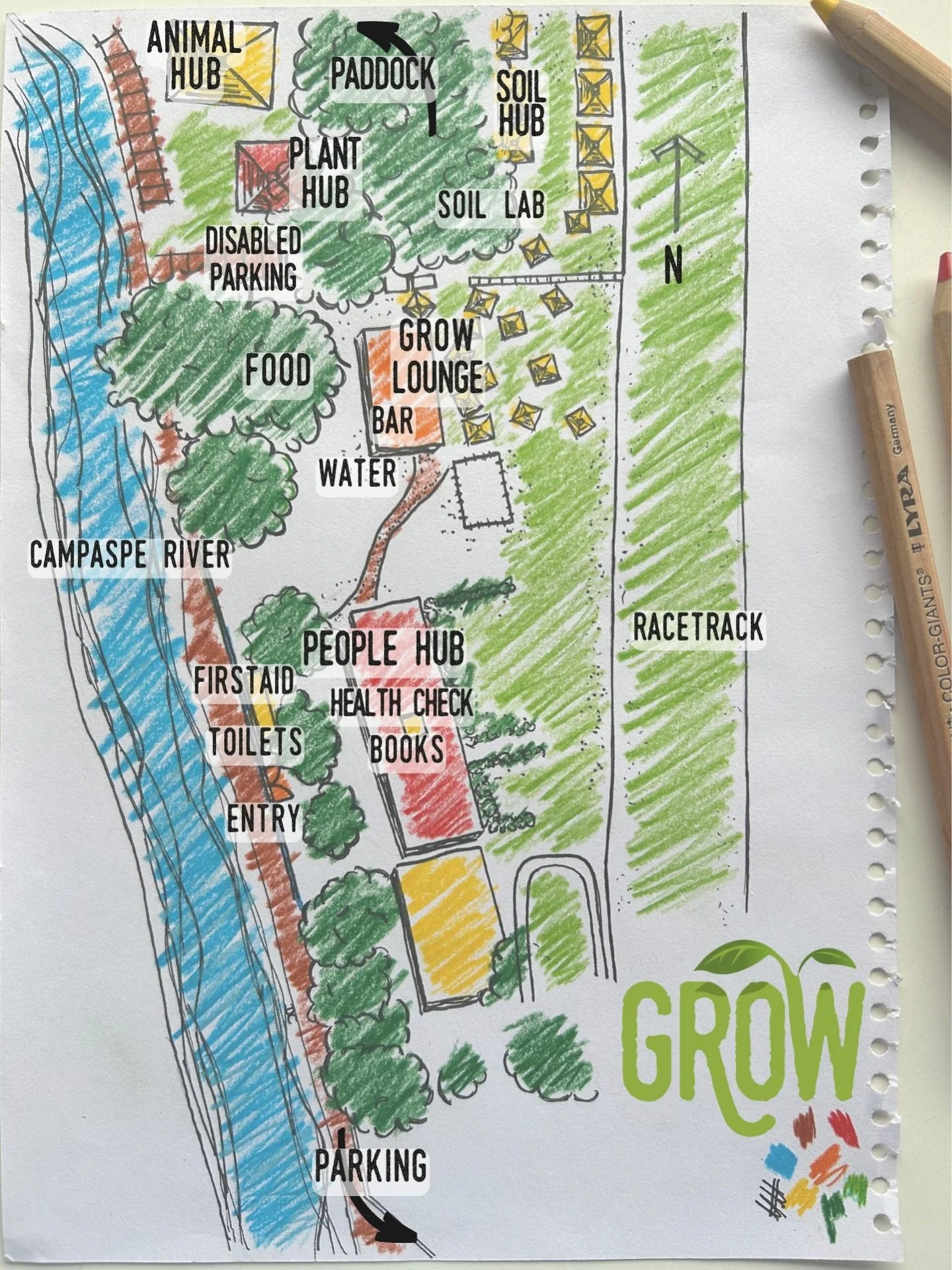 GROW is getting close!

Behind the scenes we&rsquo;re putting the finishing touches on the overall program and the site map* 

In the meantime, the program for each Hub schedule is up on the website 
Have a look so you can start planning your day

An