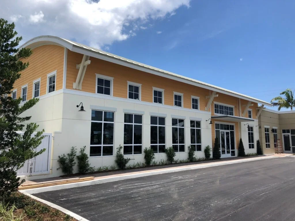 <strong>DELRAY HEALTH &amp; WELLNESS</strong><a>SEE PROJECT →</a>
