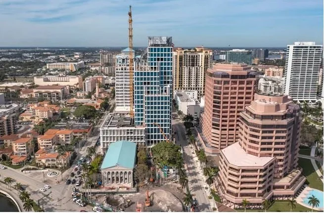 Contract Awarded: Wells Fargo One Flagler