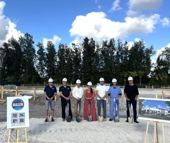 Groundbreaking: Polo Gardens Medical Office Building