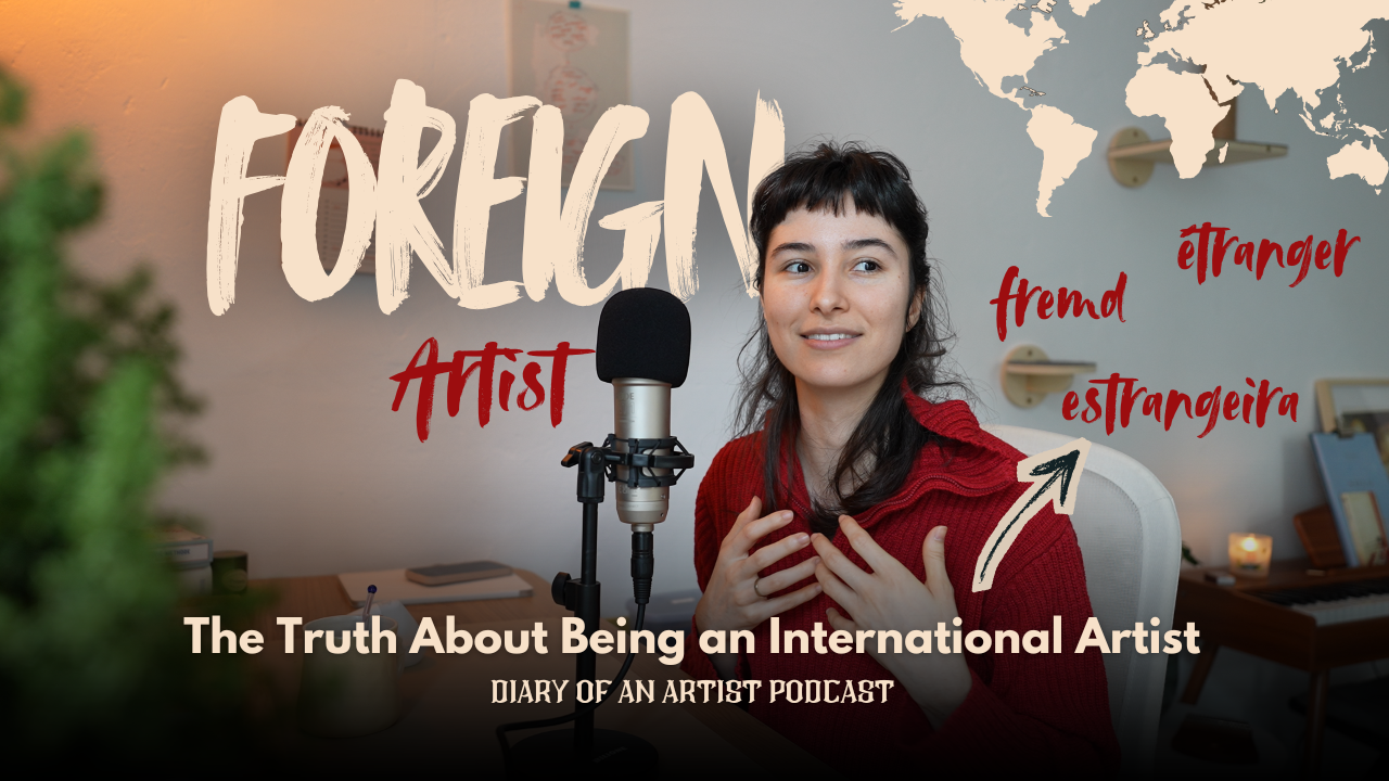 Being an International Artist