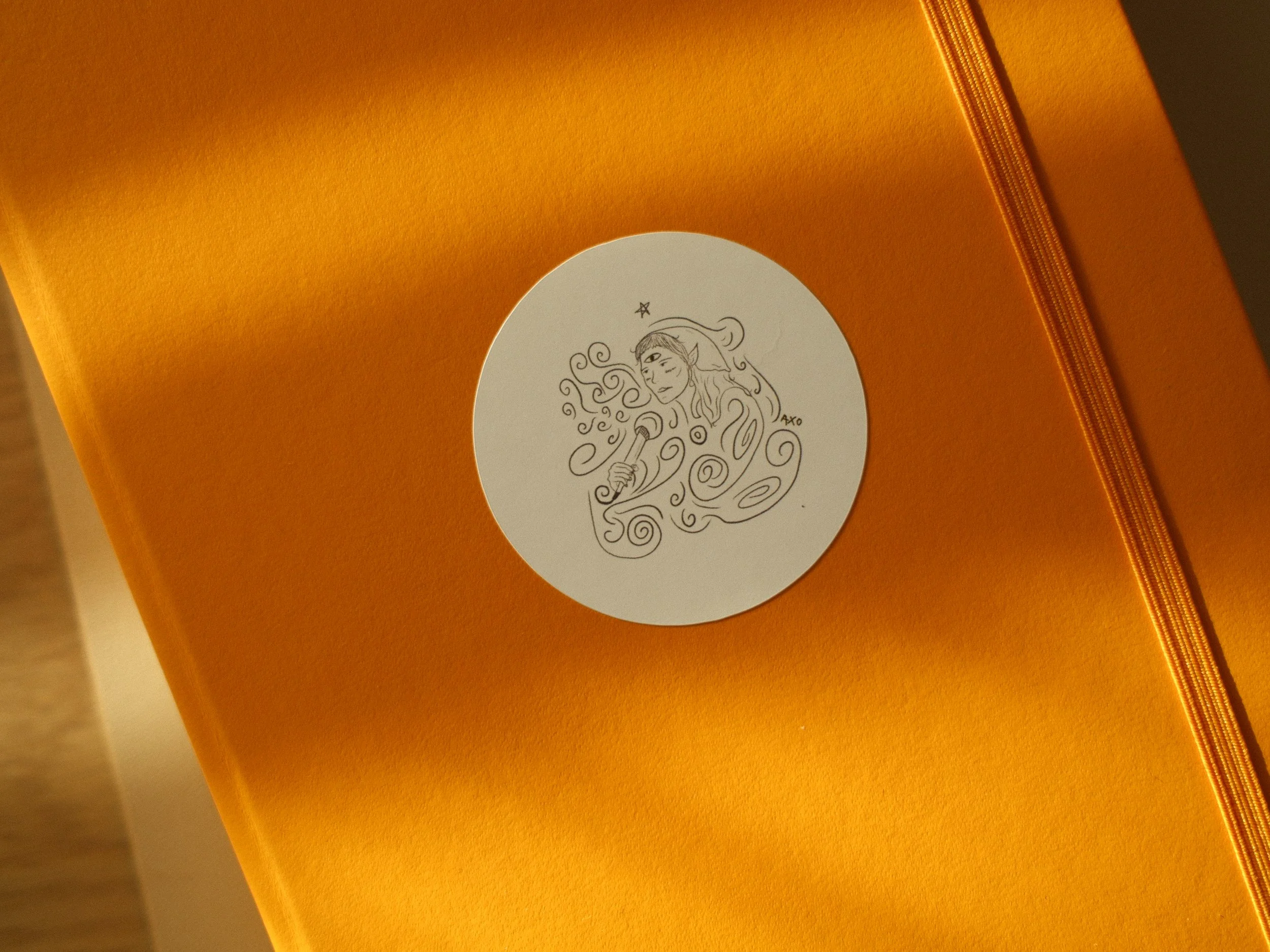 The Podcaster - Sticker