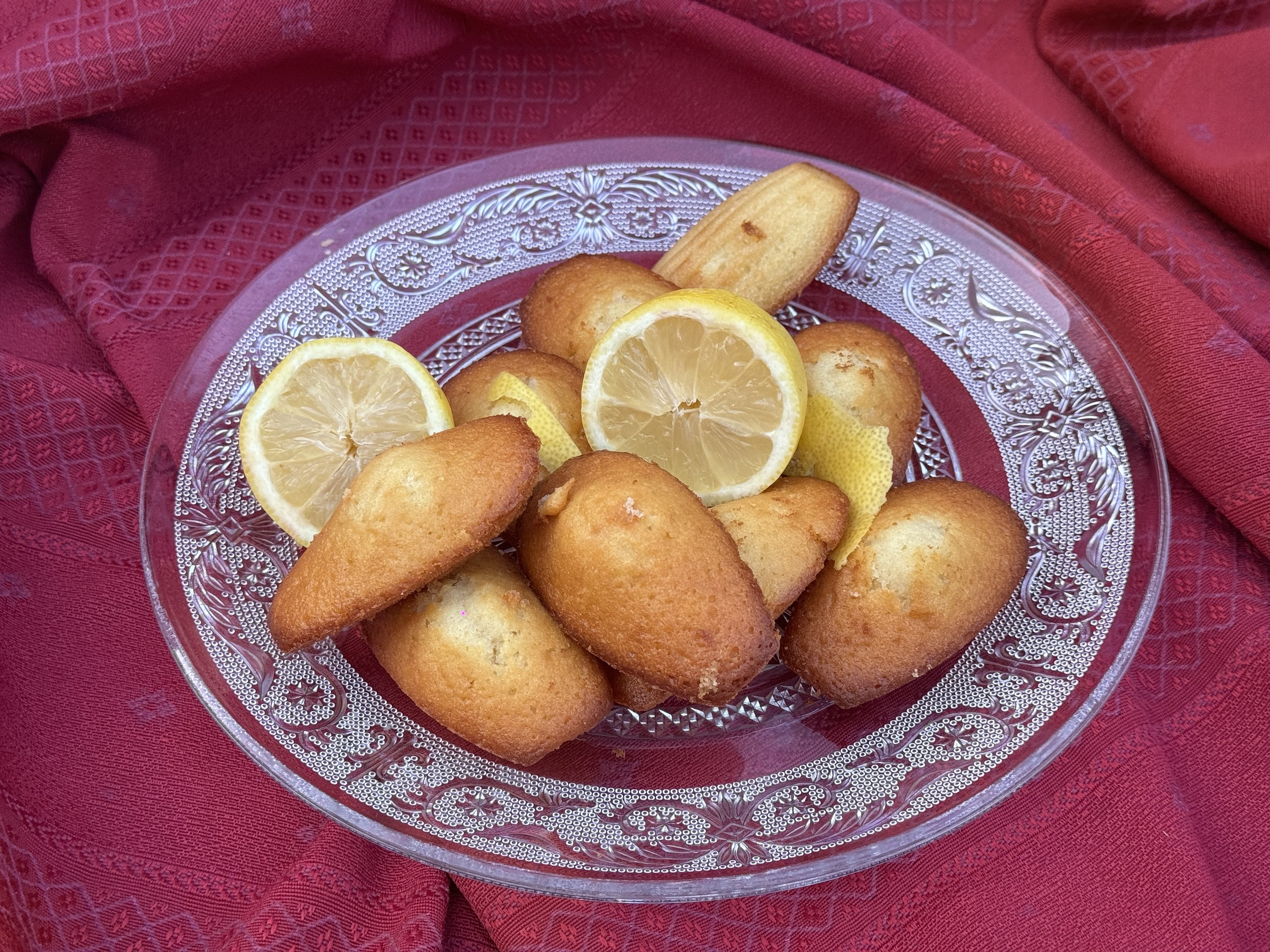 Madeleines Citron