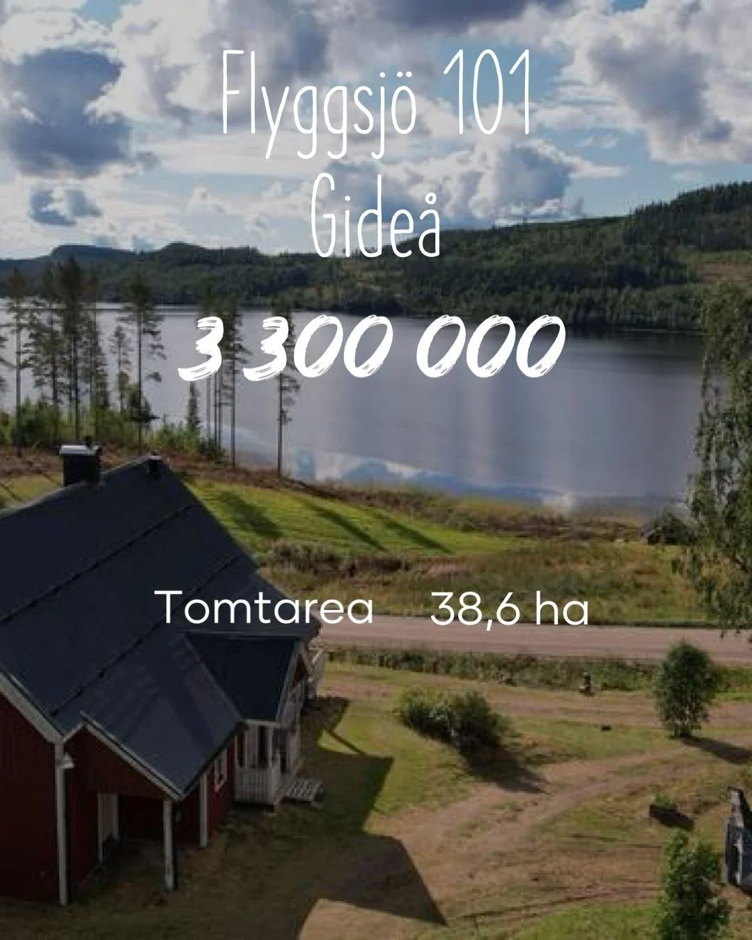 Flyggsj&ouml; 101, en magnifik g&aring;rd om 38 hektar i natursk&ouml;na Gide&aring;, perfekt f&ouml;r dig som dr&ouml;mmer om ett liv i harmoni med naturen. Denna egendom erbjuder enast&aring;ende m&ouml;jligheter till b&aring;de permanent boende oc