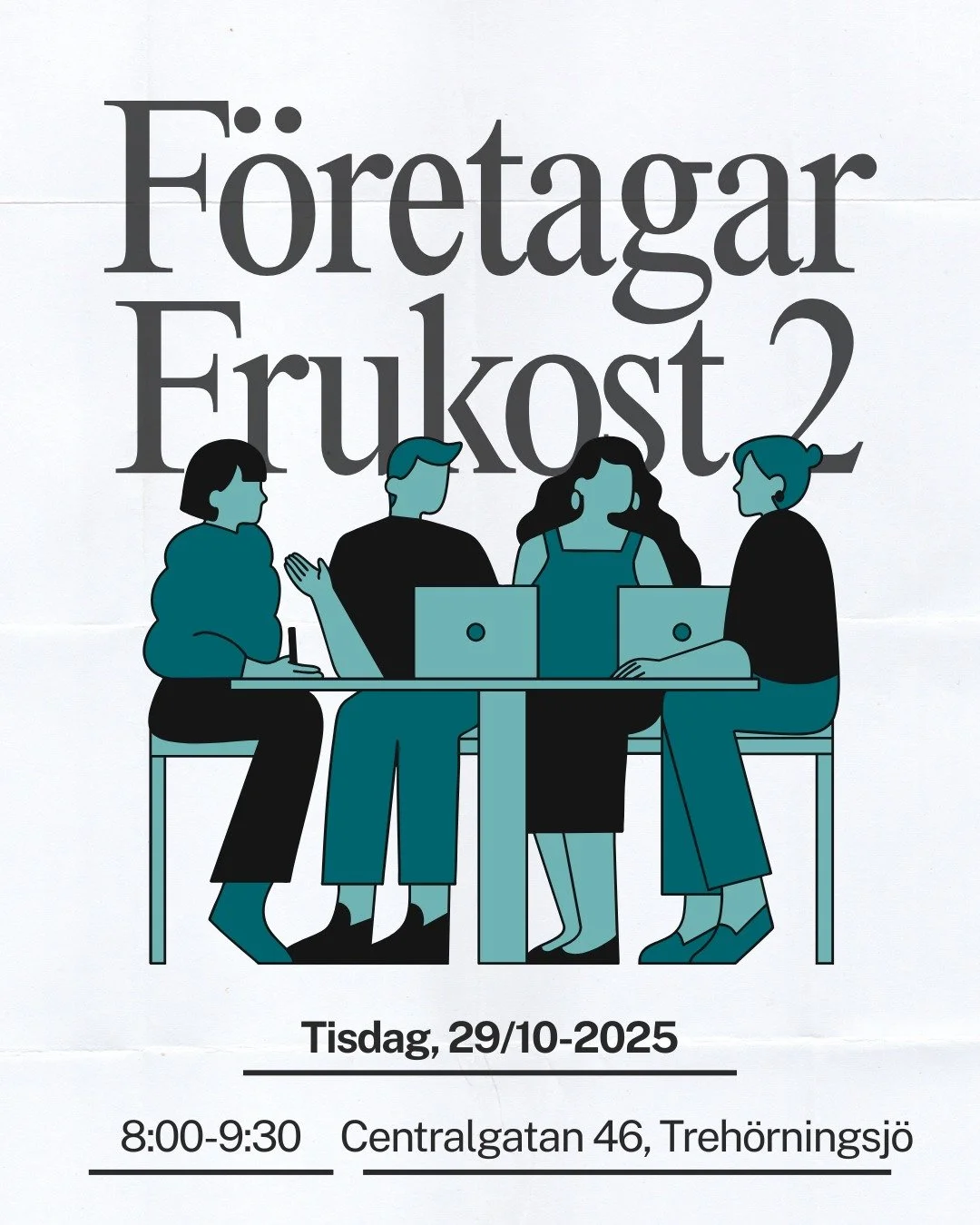 Frukost smakar alltid b&auml;ttre i gott s&auml;llskap! 🥐☕
Kom till v&aring;rt andra f&ouml;retagarfrukost och tr&auml;ffa andra entrepren&ouml;rer, utbyt erfarenheter och hitta nya samarbeten. 

 #gide&auml;lvdal #landsbygd #bygdsamgide&auml;lvdal 