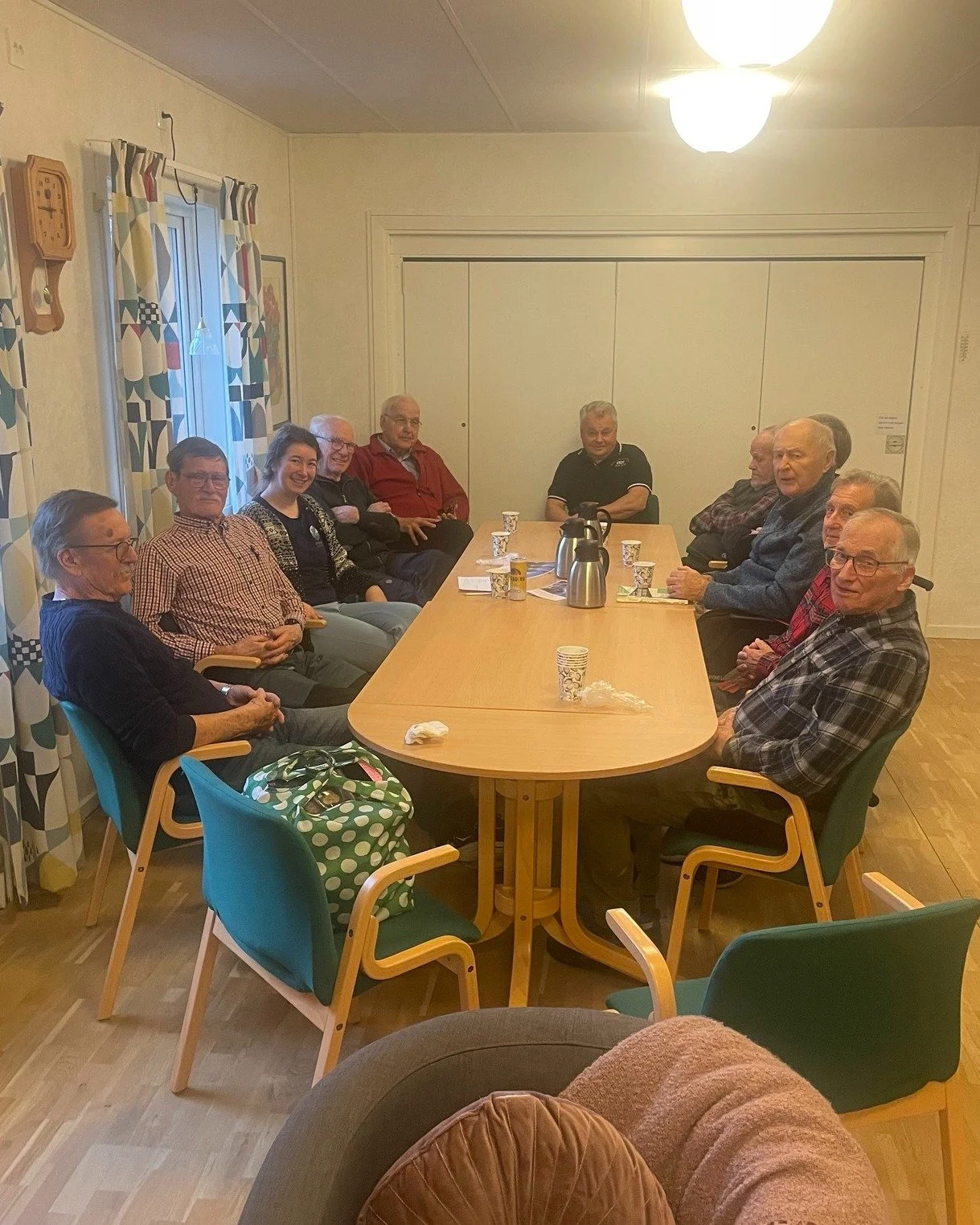 F&ouml;rra veckan fick jag &auml;ran att vara med p&aring; &quot;gubbr&ouml;ran&quot; i Bj&ouml;rna och ber&auml;tta om det arbetet vi g&ouml;r p&aring; Bygdsam Gide&auml;lvdal!

Vilken trevlig runda med s&aring; mycket kunskap och erfarenheter kring