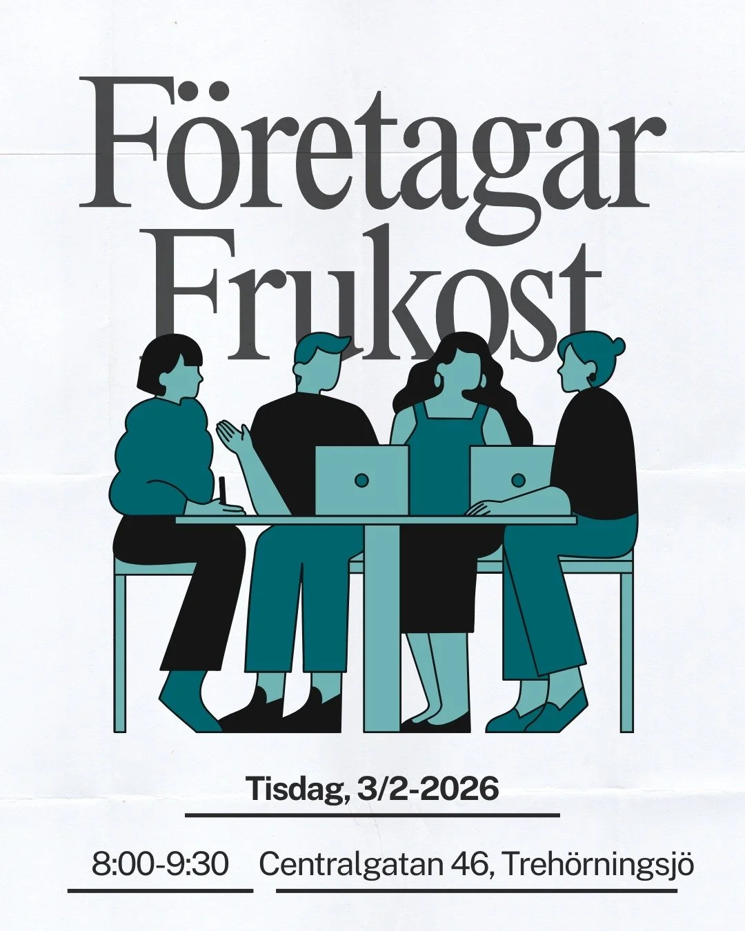 Vi forts&auml;tter med v&aring;ra f&ouml;retagarfrukost &auml;ven i 2026 s&aring; passa p&aring; och planera in den 3/2 8:00-9:30 p&aring; ALAB i Treh&ouml;rningsj&ouml;!

Anm&auml;l dig via l&auml;nken i v&aring;r profilbeskrivning! 

 #gide&auml;lv