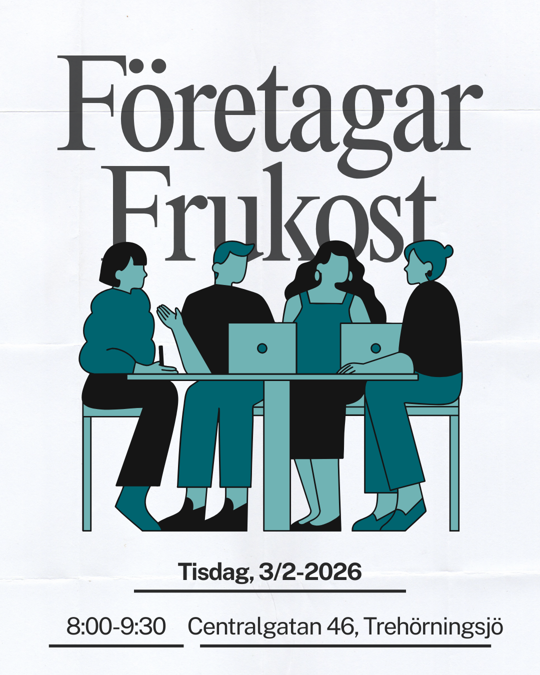Företagarfrukost fortsätter i 2026