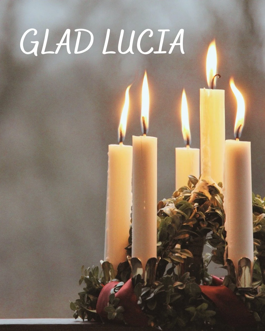 Glad Lucia &ouml;nskar vi i styrelsen! 🕯