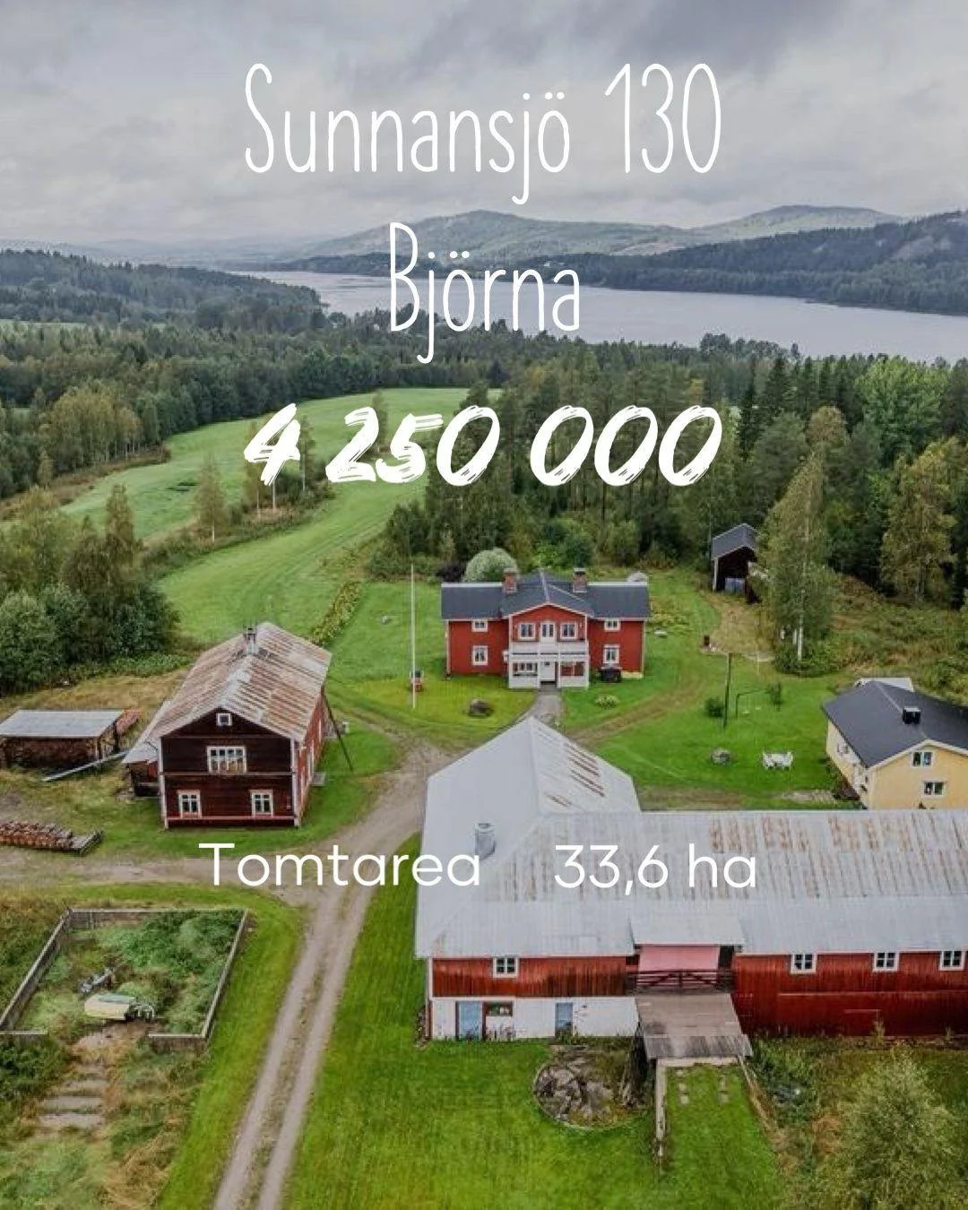 V&auml;lkommen till denna v&auml;lh&aring;llna g&aring;rd i natursk&ouml;na Sunnansj&ouml; bebyggd med tv&aring; bostadshus, ladug&aring;rd och en &auml;ldre skolbyggnad. Fastigheten &auml;r bel&auml;gen i ett lugnt och lantligt omr&aring;de med gott