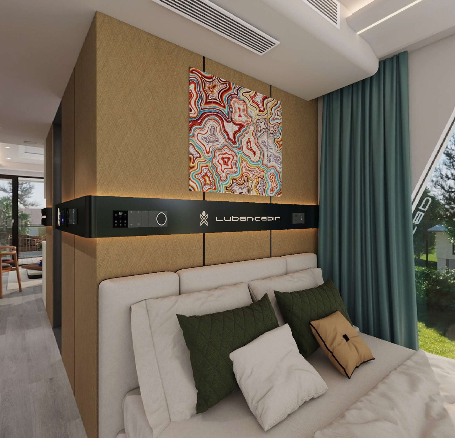 Luban-Cabin K70 — Standard
