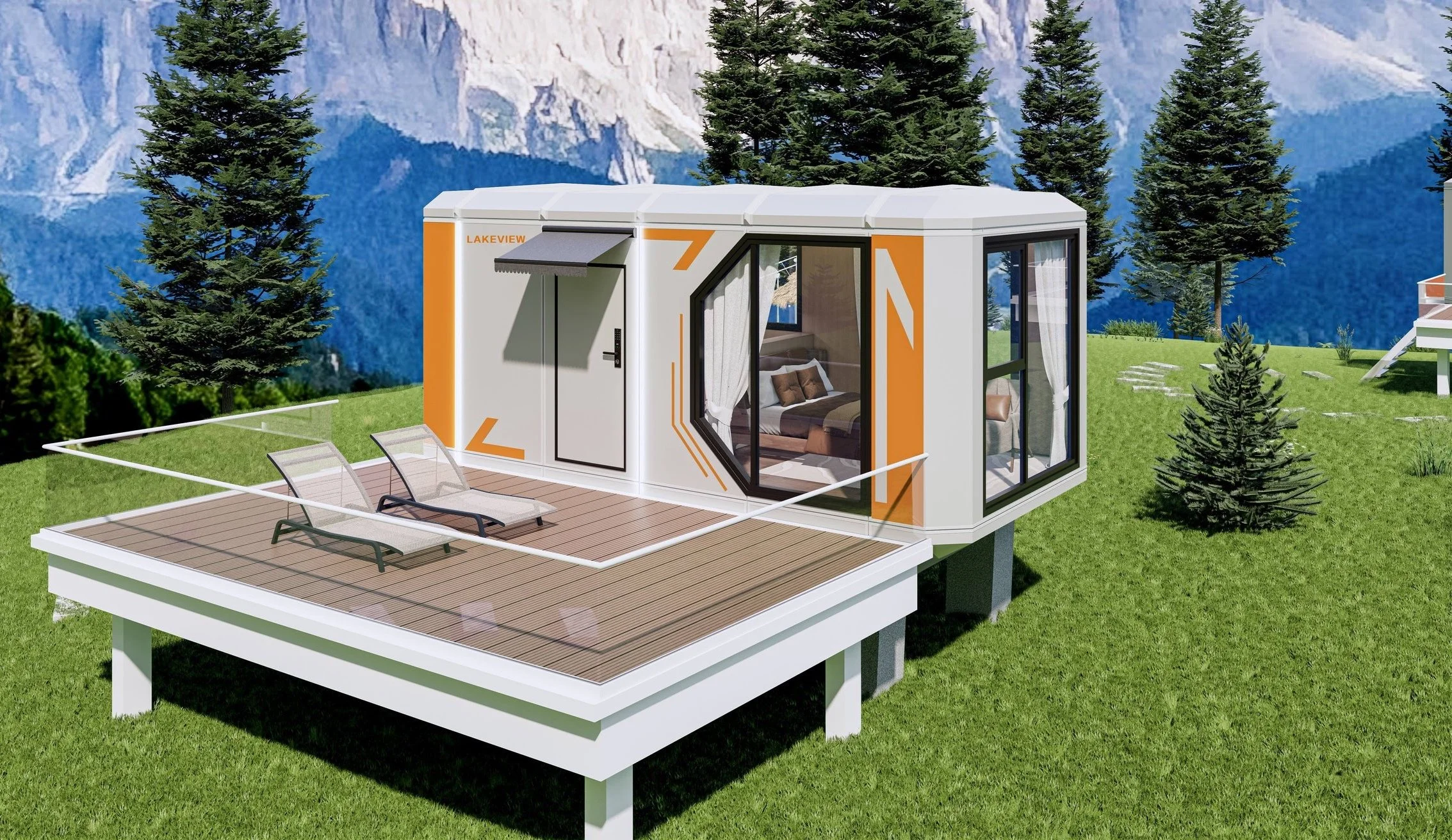 HM3-23 Lake View Montagne Modular