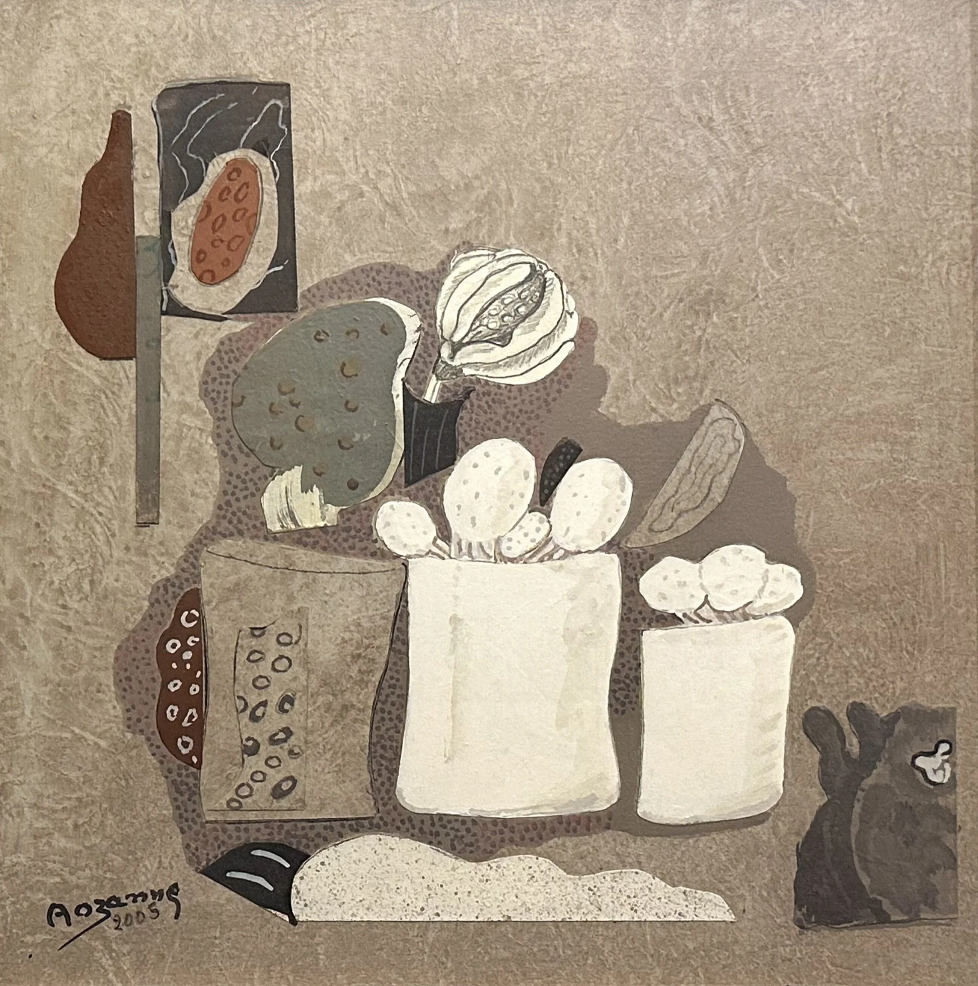 Tableau Alain Ozanne 6602