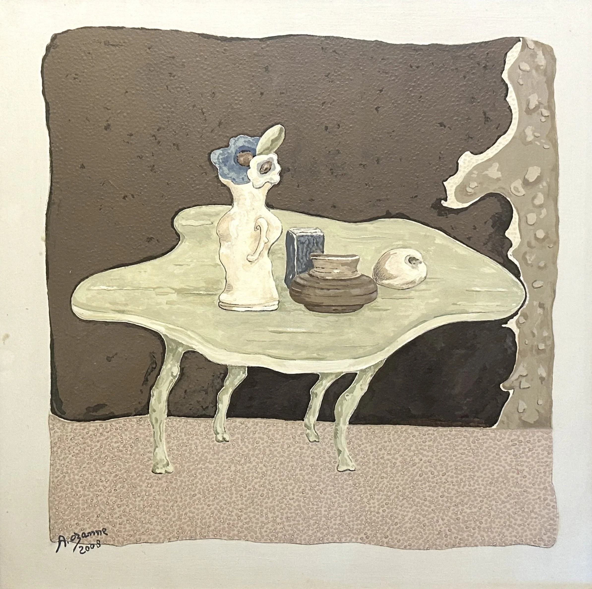 Tableau Alain Ozanne 6636