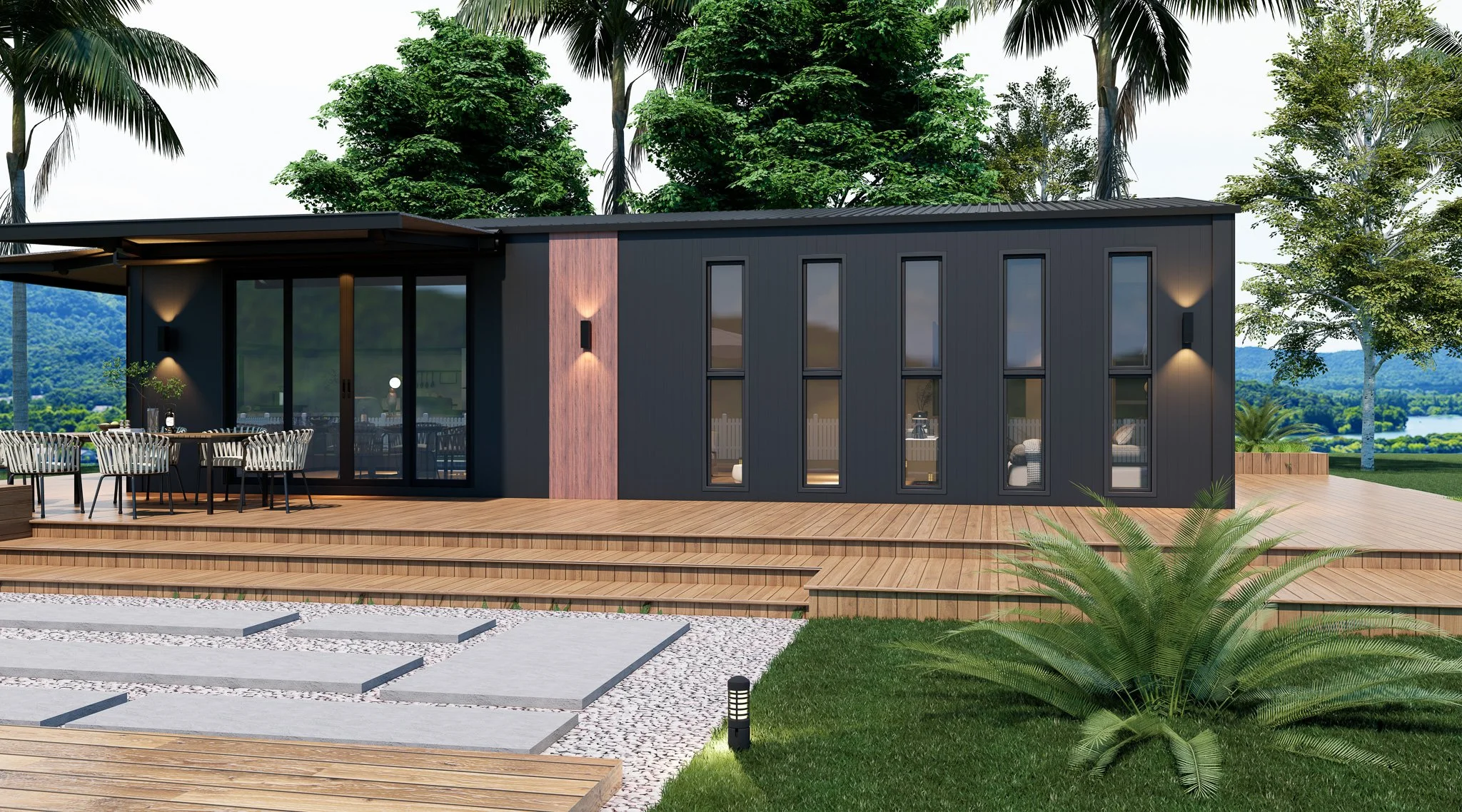 HM5-96 – Modernisme Modular Home
