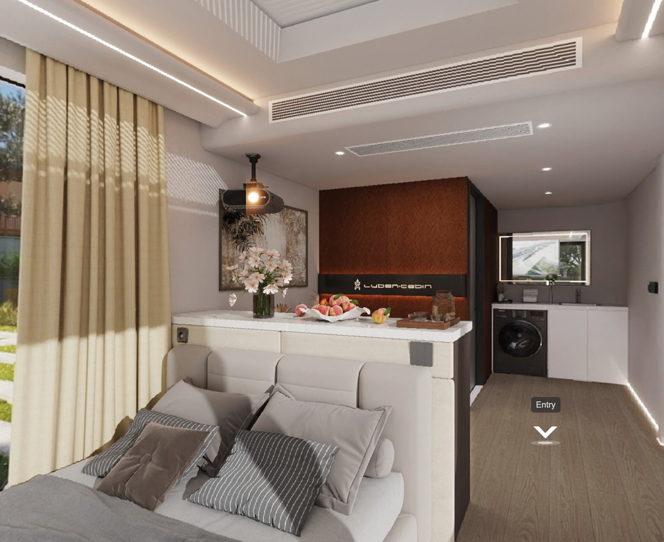 Luban-Cabin K50 — Design A
