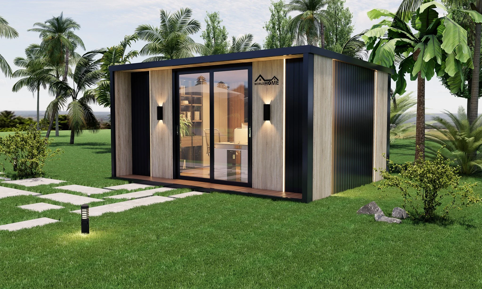 HM4-25 – Studio Living Modular