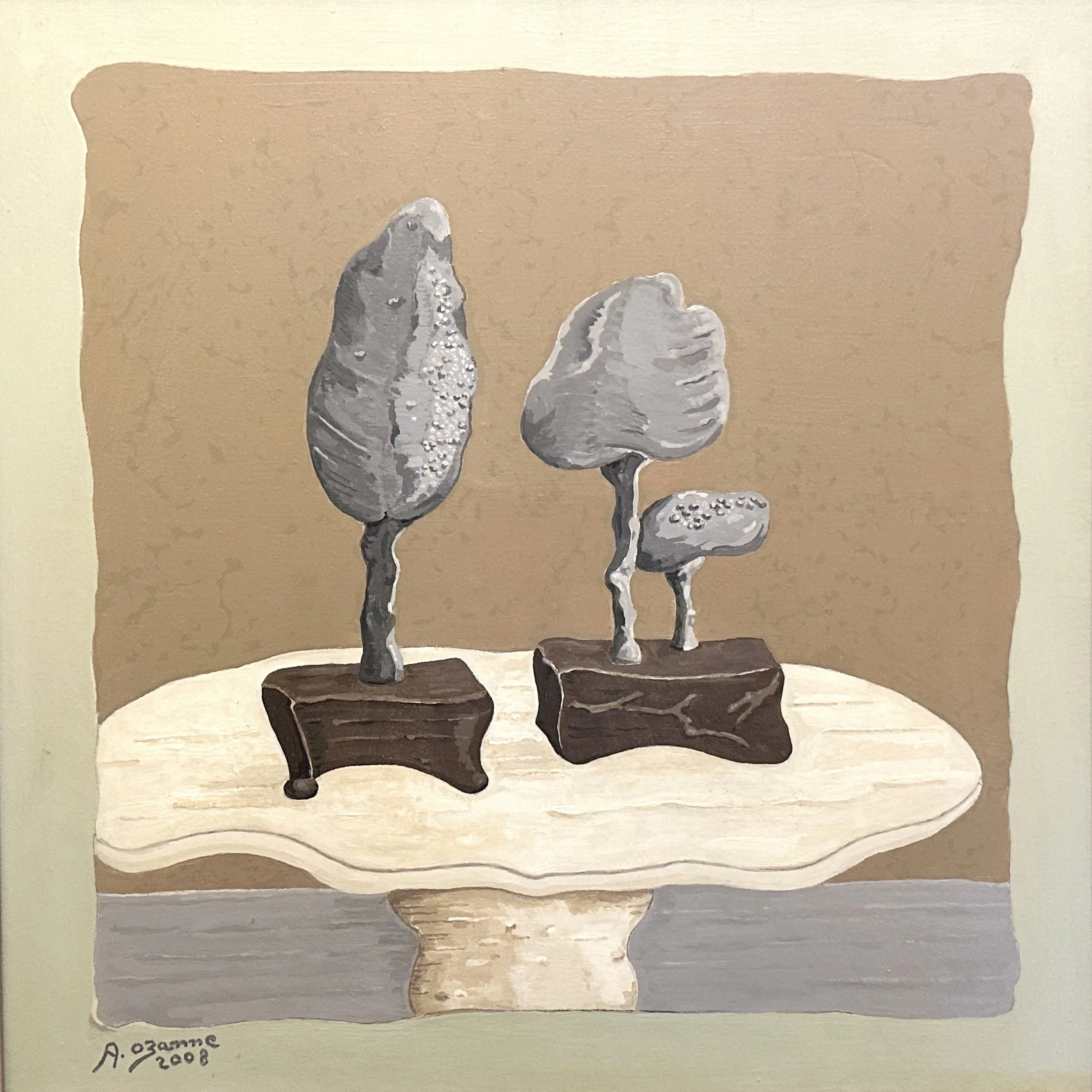 Tableau Alain Ozanne 6633
