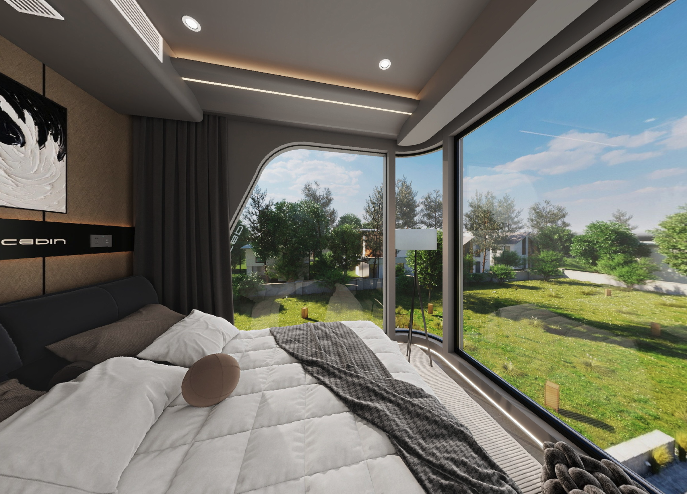 Luban-Cabin K70 — Design B