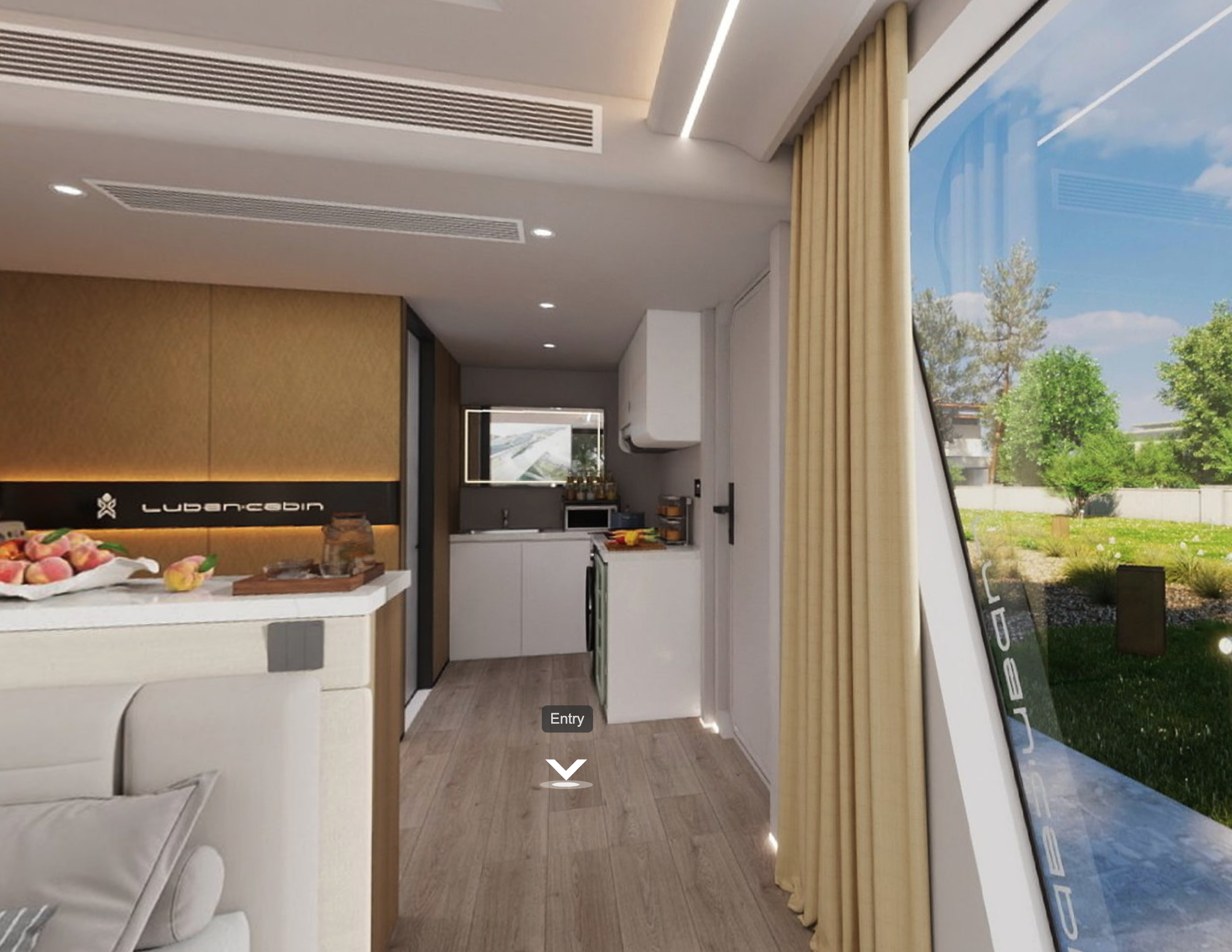 Luban-Cabin K50 — Standard