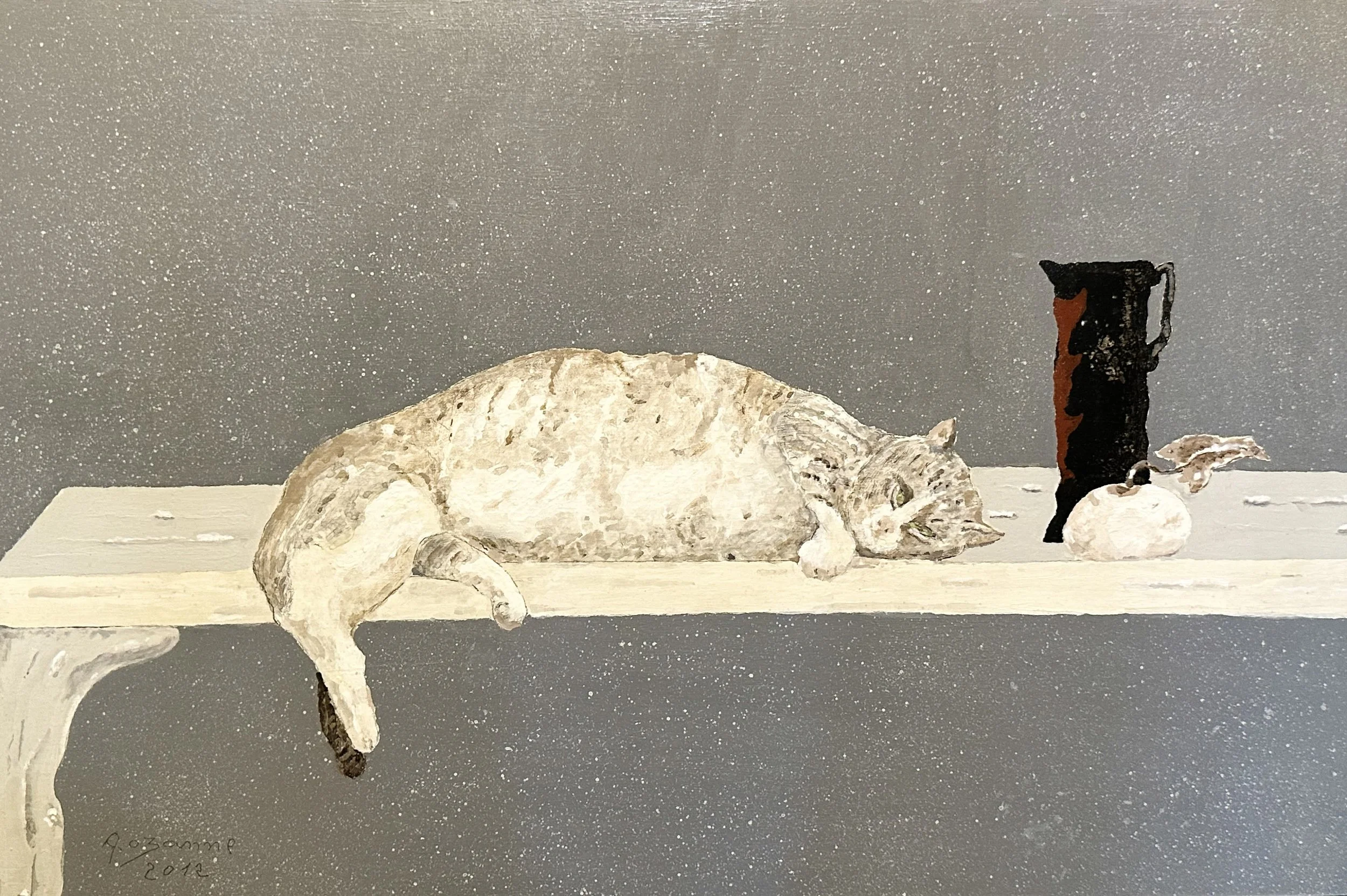Tableau Alain Ozanne 6629