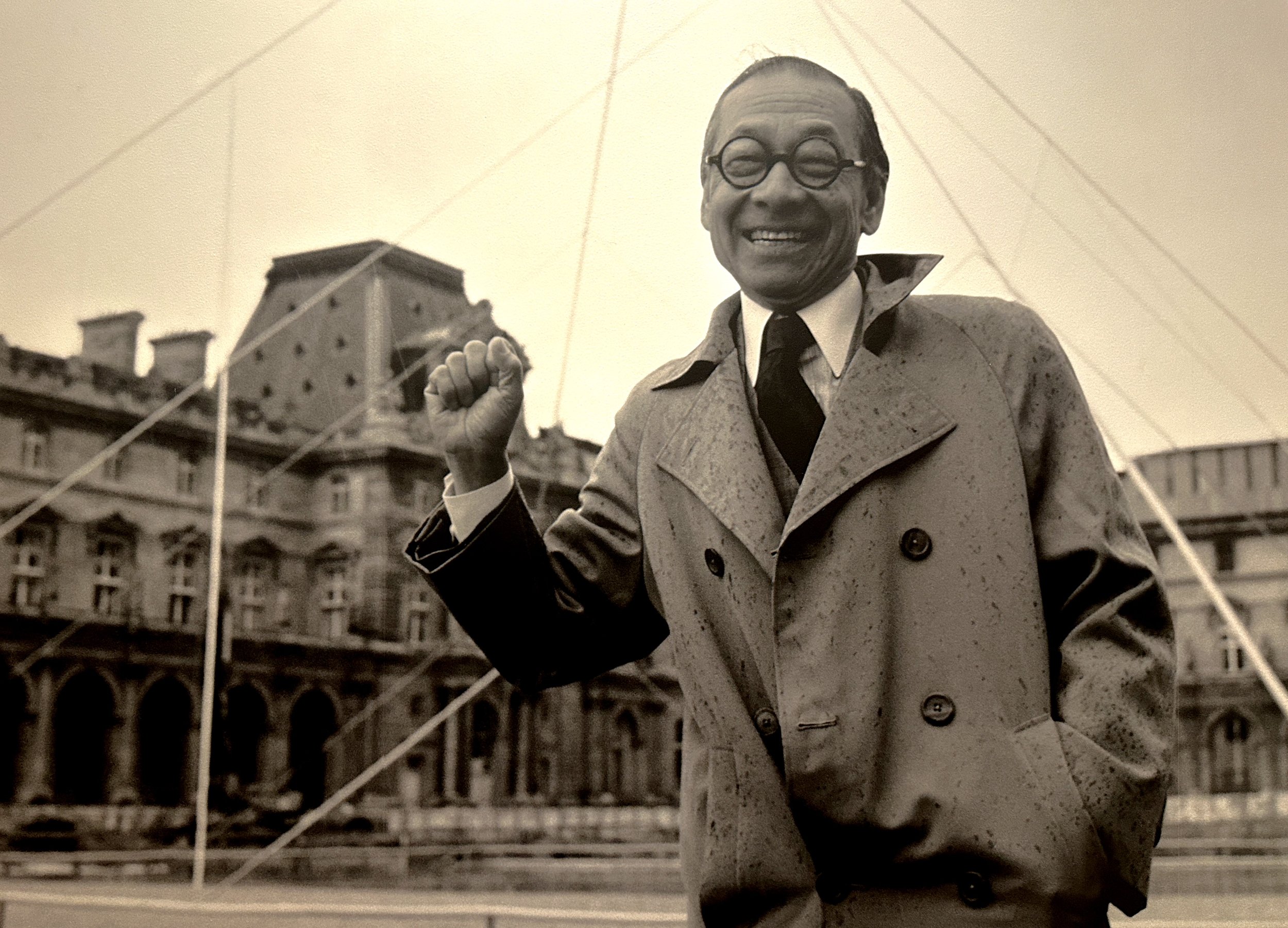 Leoh Ming Pei, Architecte avec qui j'ai travaillé à New York