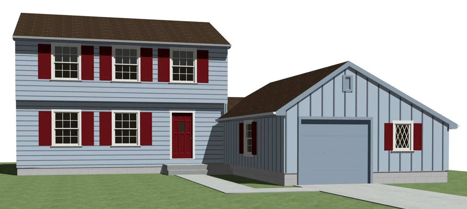 3D Model of existing home
