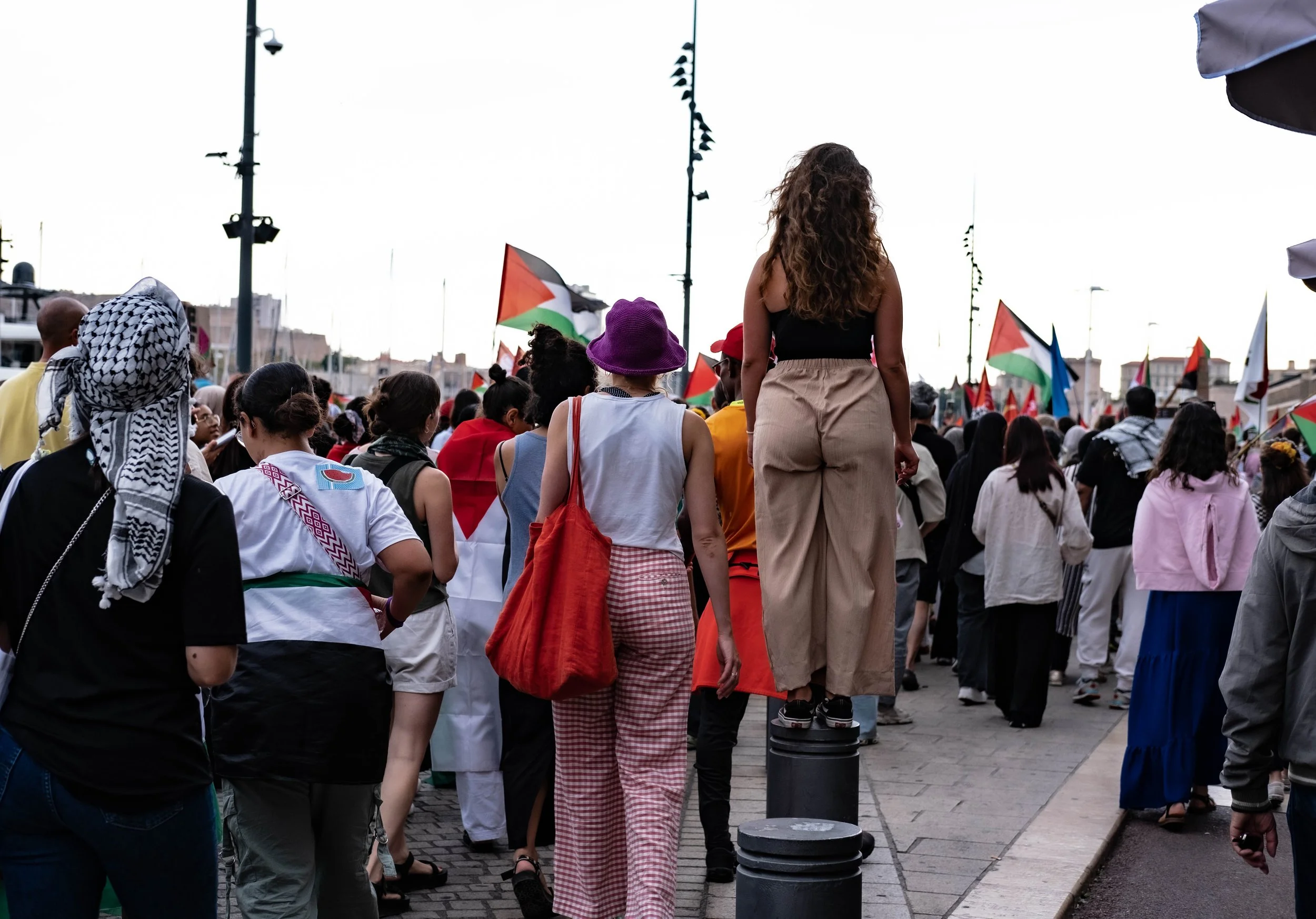 Outcry in the streets