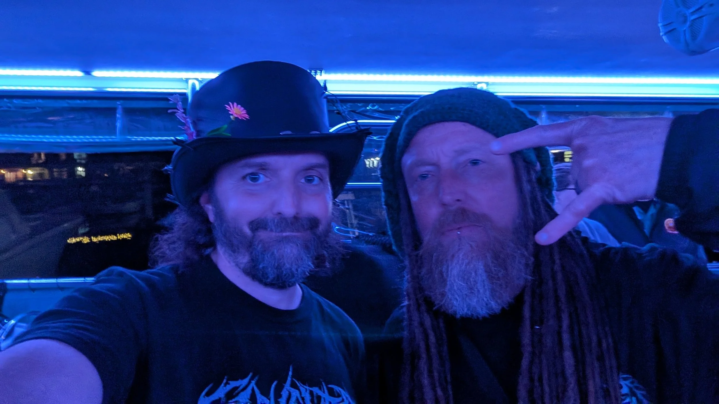 A “Hail Barry” and the Traveling Top Hat