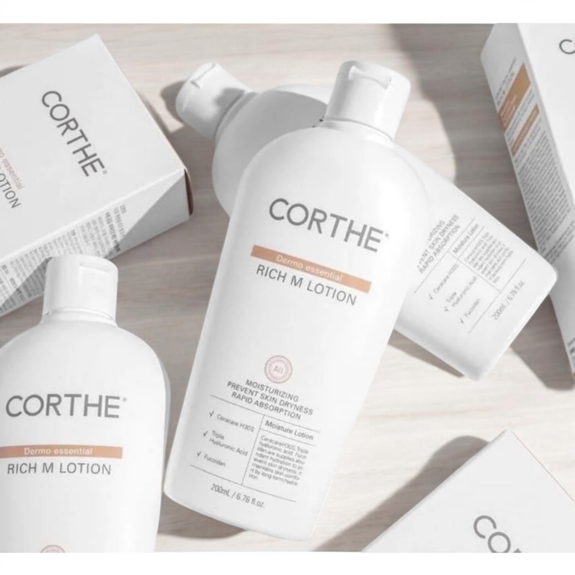Corthe Rich M Lotion