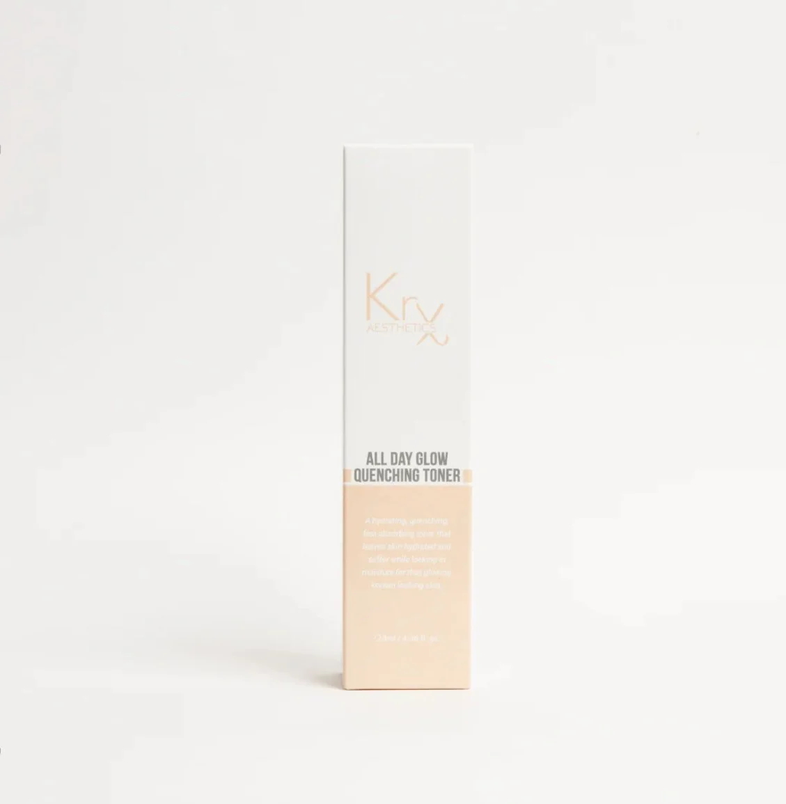 KrX Quenching Glow Toner for hydrating, refreshing, and boosting skin radiance | Louloùdi Esthetics