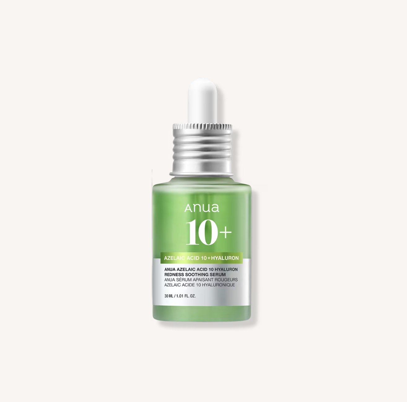 Anua Azelaic Acid 10% Redness Soothing Serum.