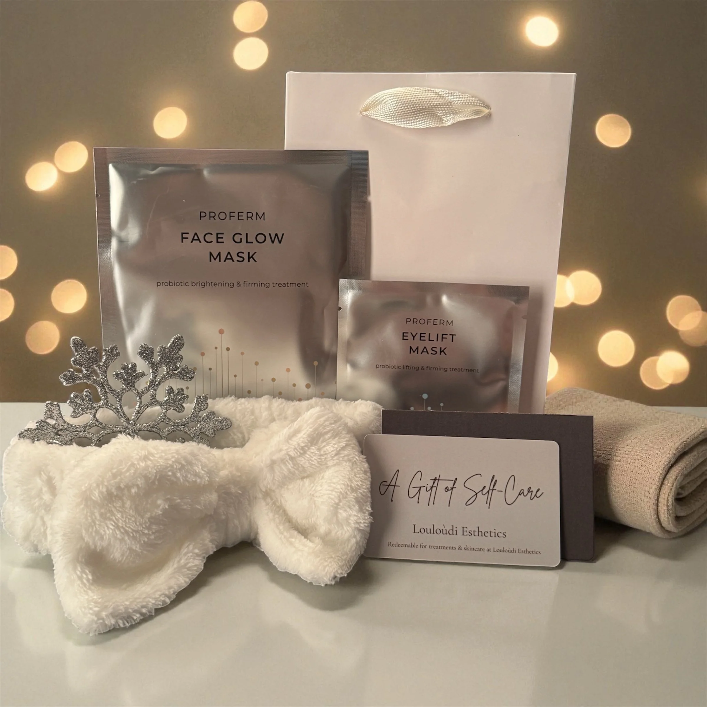 Gift the Glow – Physical Gift Card (In-Studio Use)