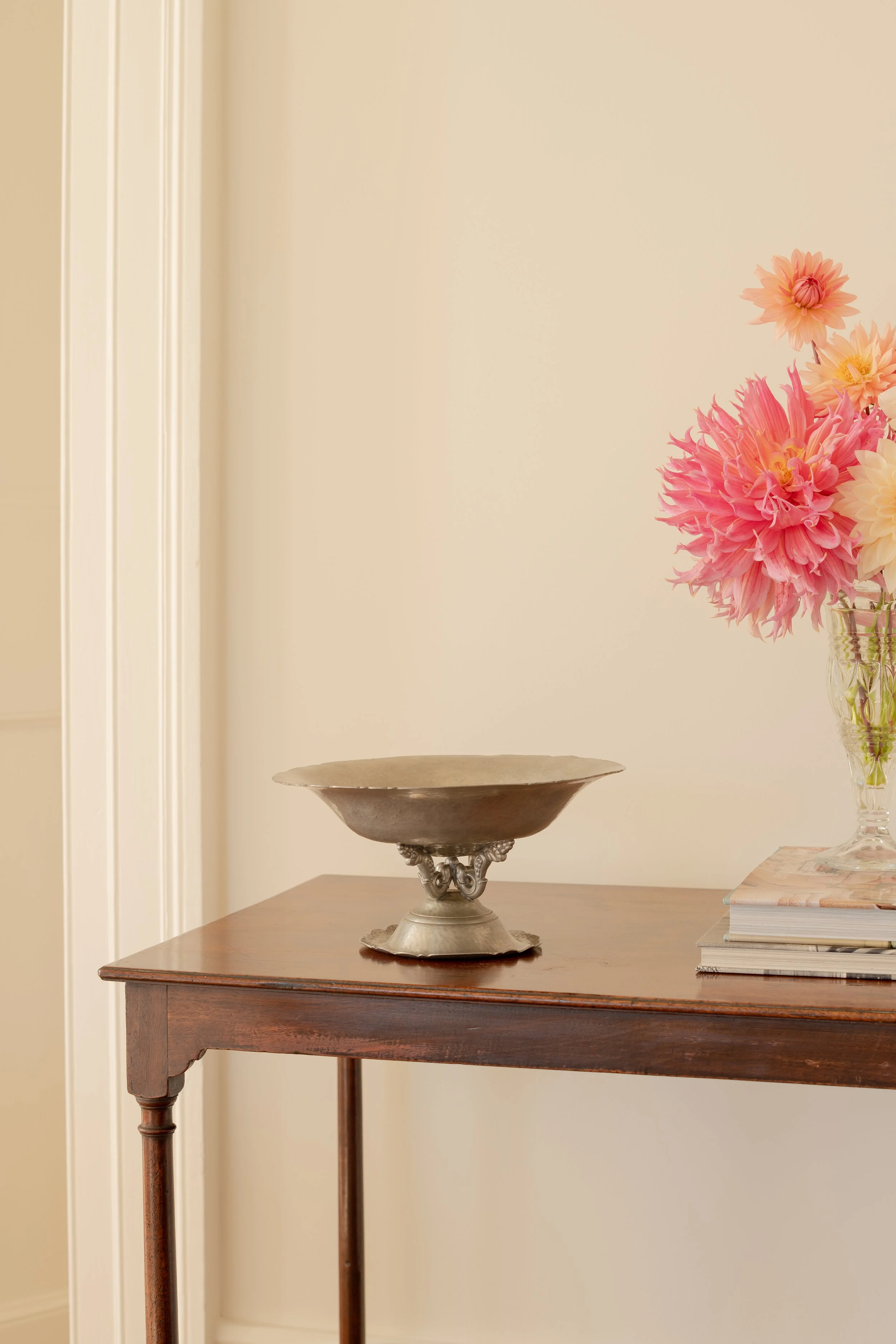 Gerotin Pewter Pedestal Bowl