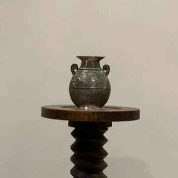 Metal Bud Vase