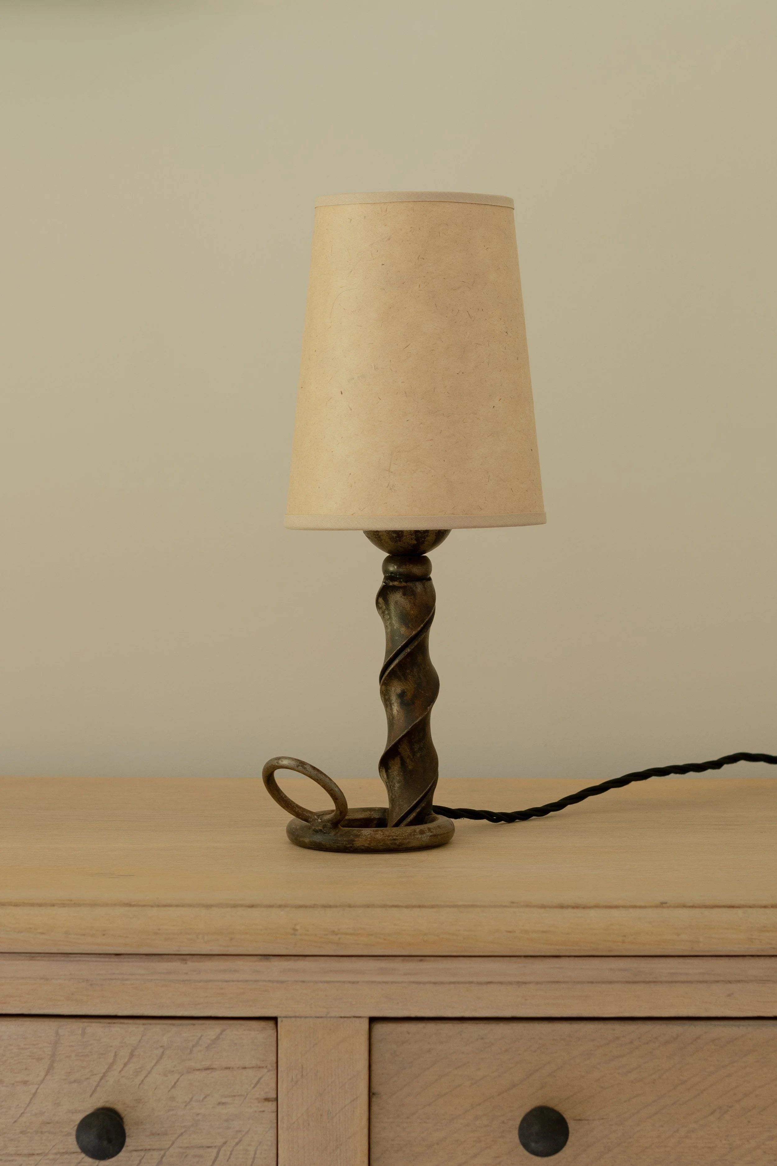 Twisted Rope Lamp