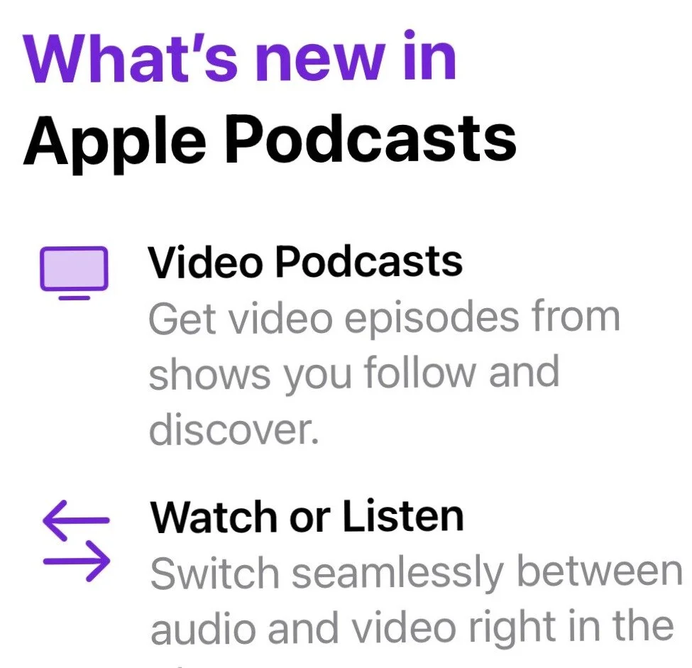 Apple, VIDEO &amp; Nagging Concerns