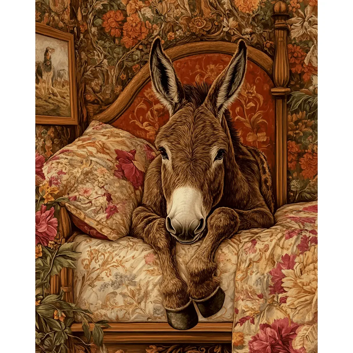 Donkey Art Print Set (Set of 2)