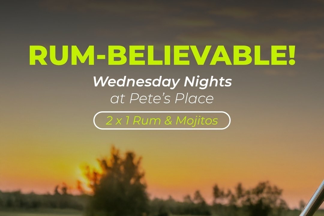 Rum-believeable Nights!