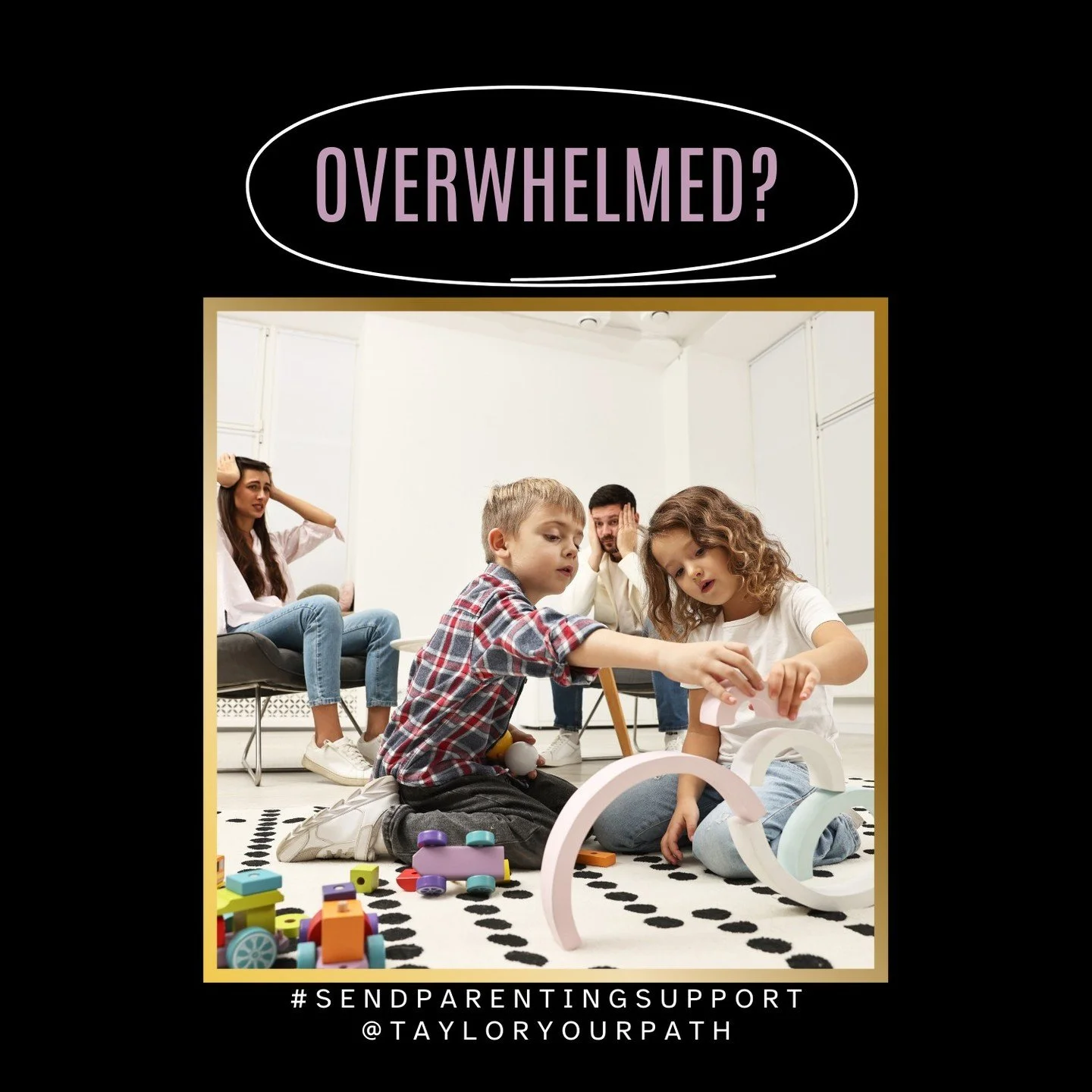 💠“Ever feel like parenting is just… too much sometimes?”
You’re not alone. Parenting, especially with the added layers of supporting a child with unique needs, can feel overwhelming.
That’s why I created the Empowere