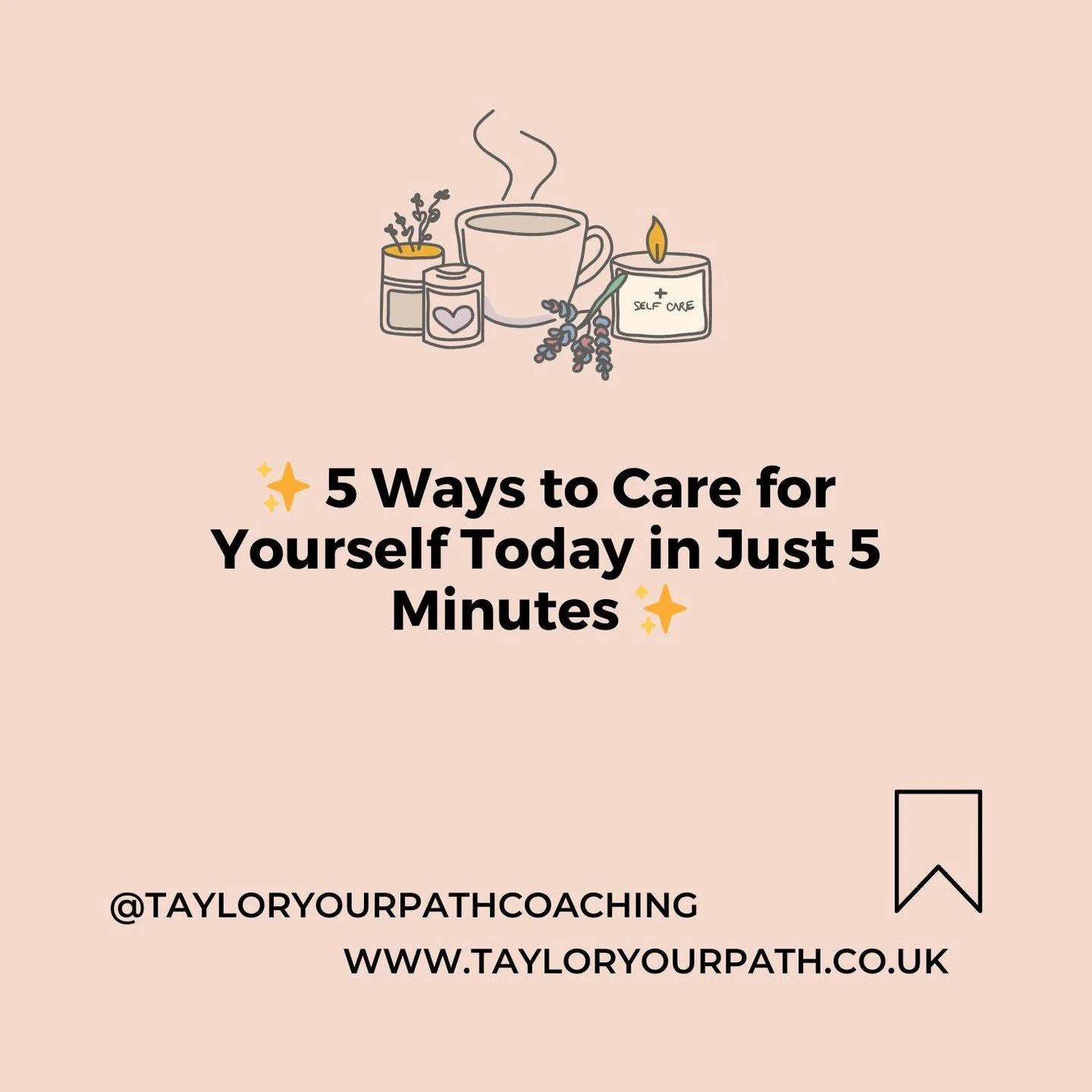 5 ways to care for yourself today in just 5 minutes

Comment "SELF CARE" and I'll send you your Free Parent Self-Care Guide

#SENDParenting #SelfCare #SENParenting #TaylorYourPath #EmpoweredParenting