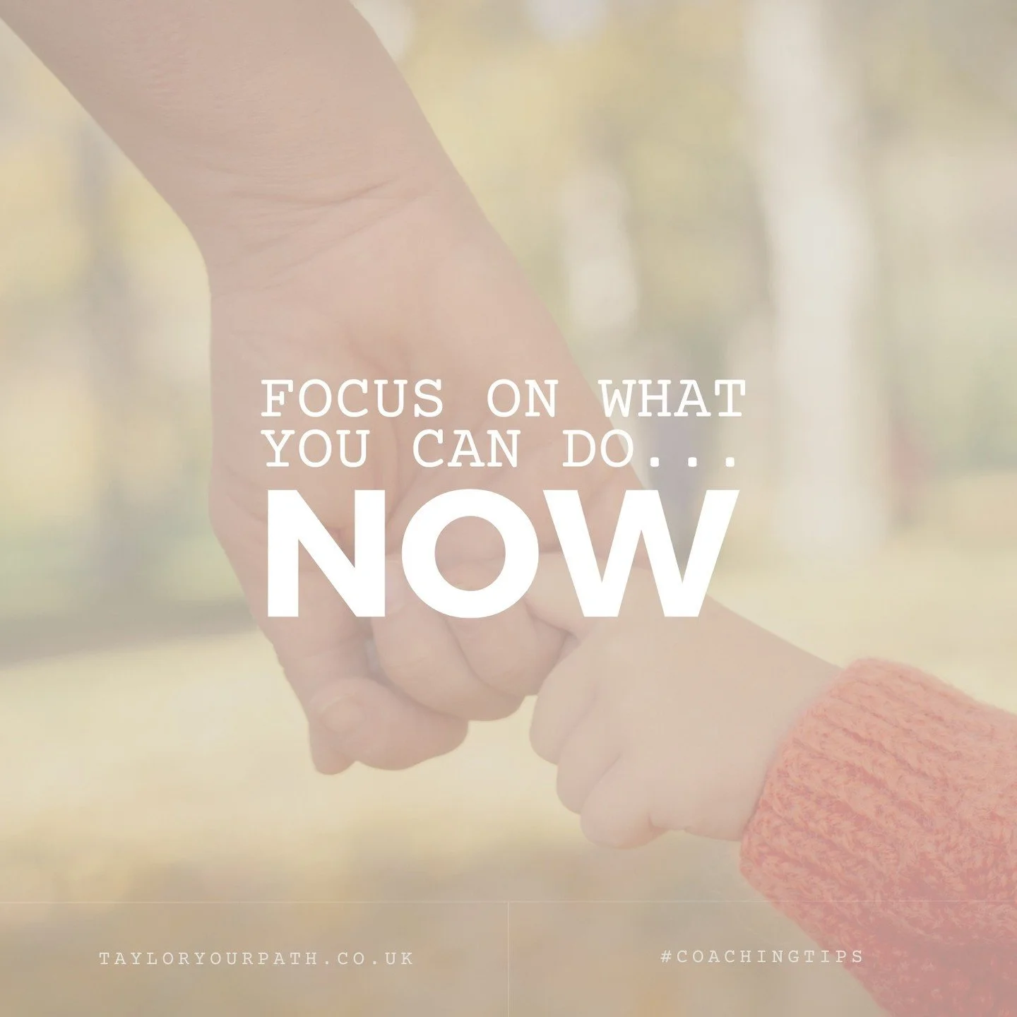 Feeling overwhelmed? Focus on what you can do now

#SENDParenting #SENParenting #EmpoweredParenting #TaylorYourPath