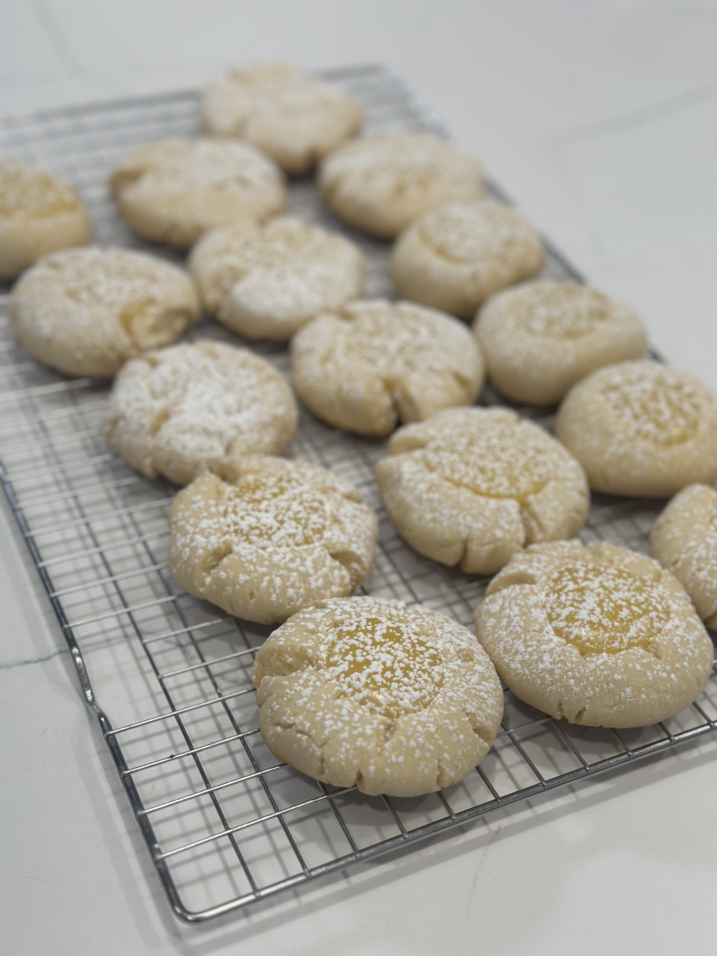 Lemon Thumbprints