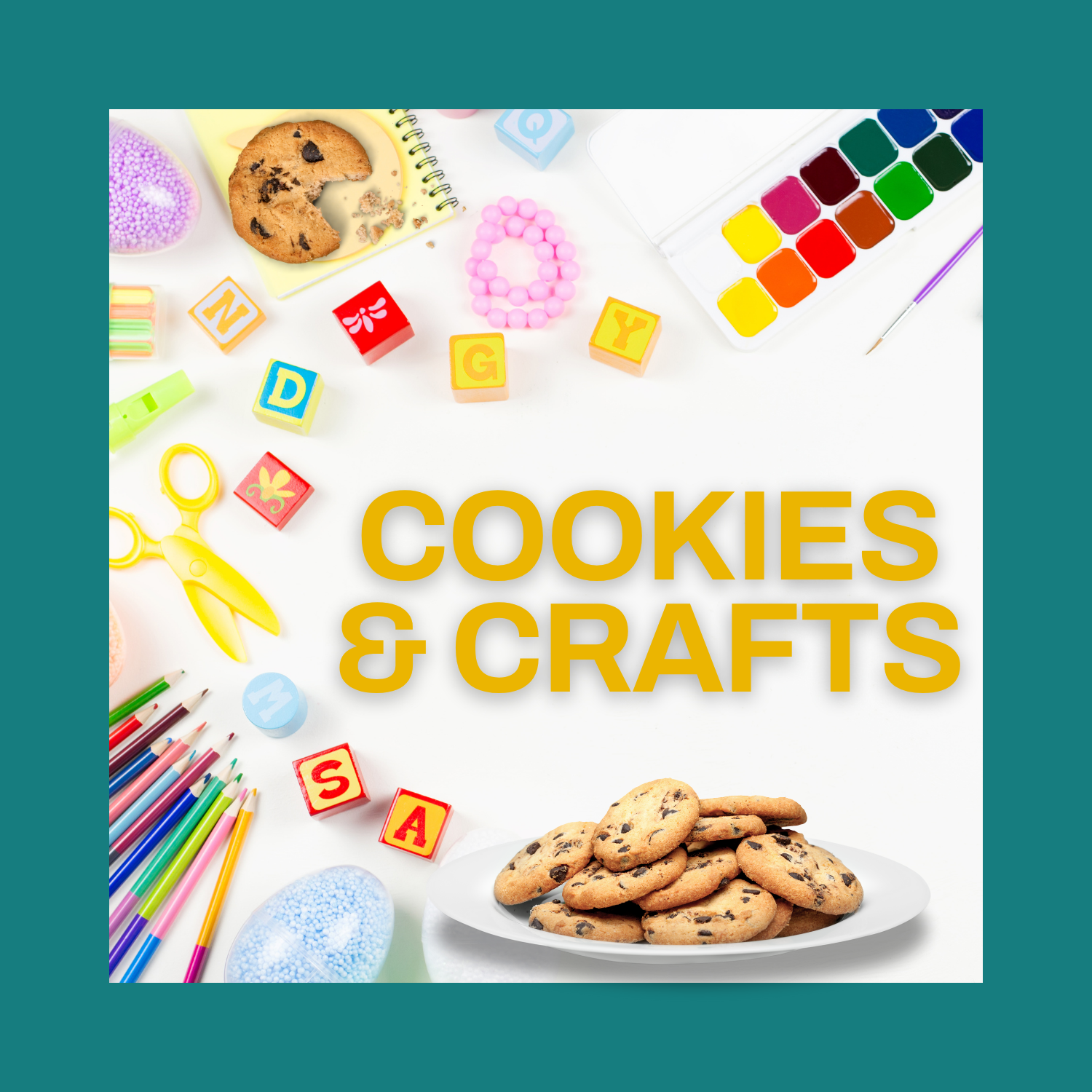 Cookies and Crafts