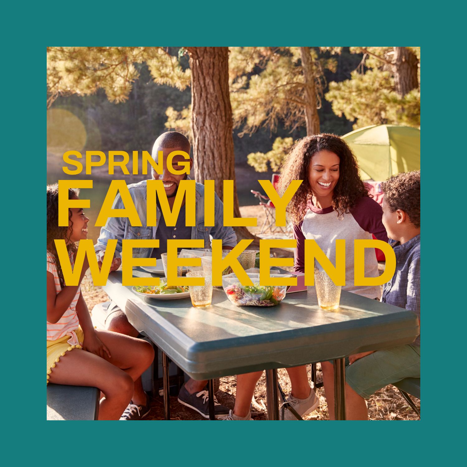 Spring Family Weekend